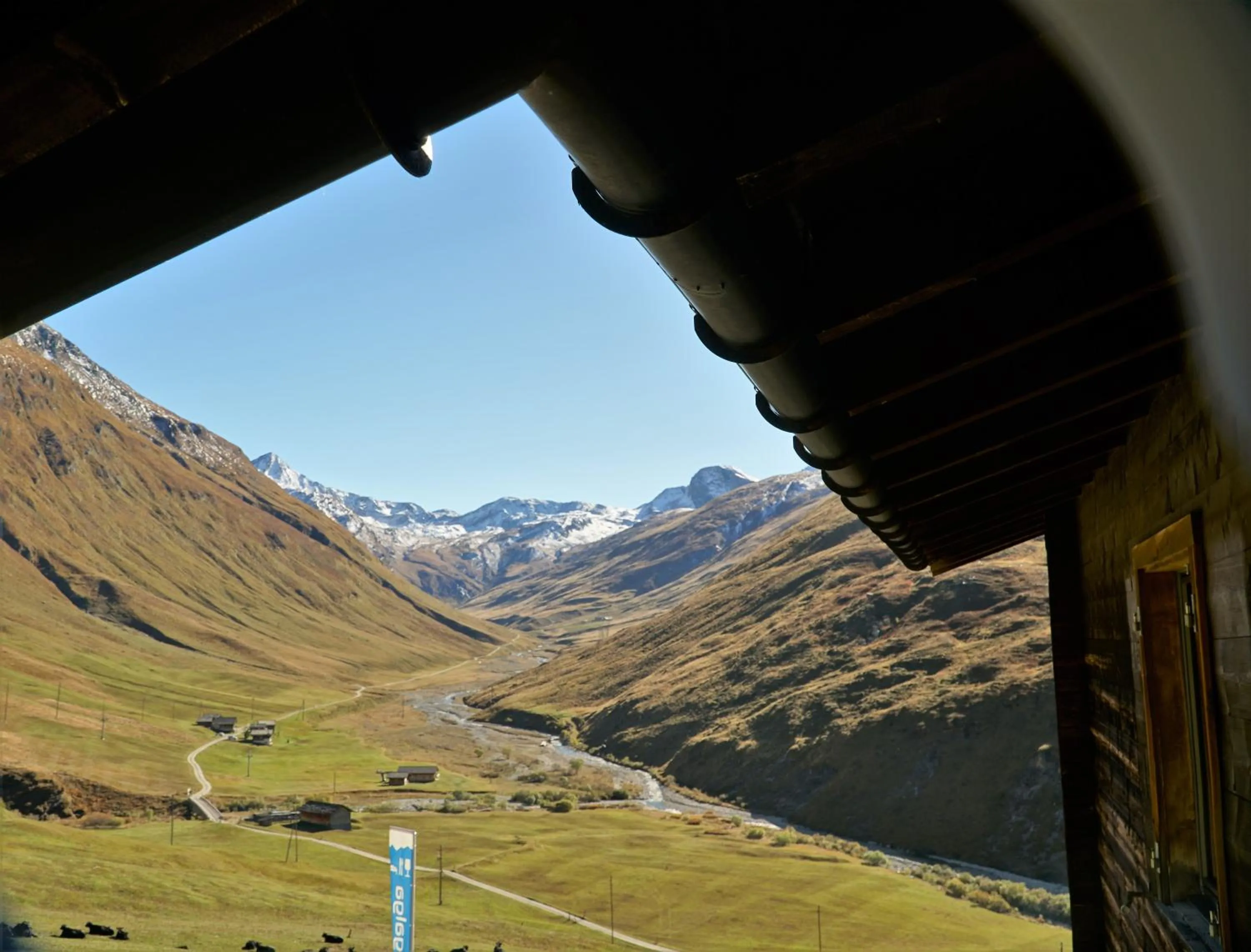 Mountain view in Hotel Bergalga