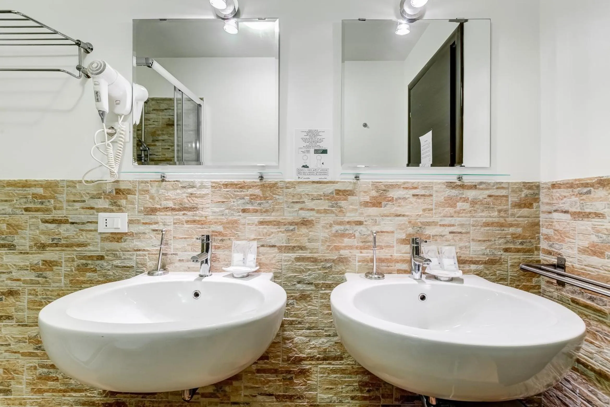 Bathroom in Dreams Of Rome