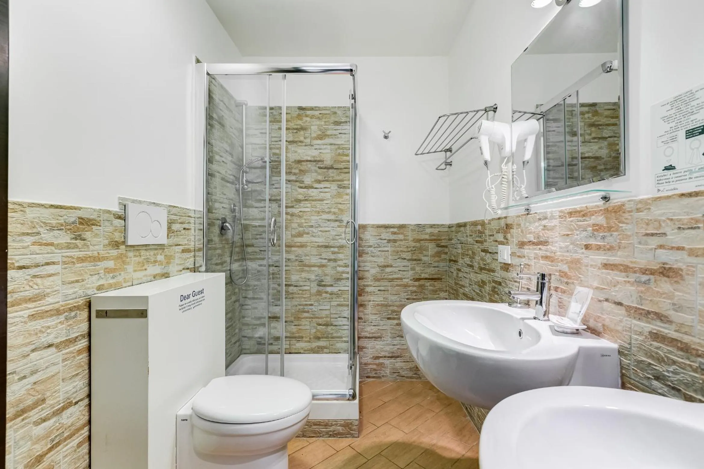 Shower in Dreams Of Rome