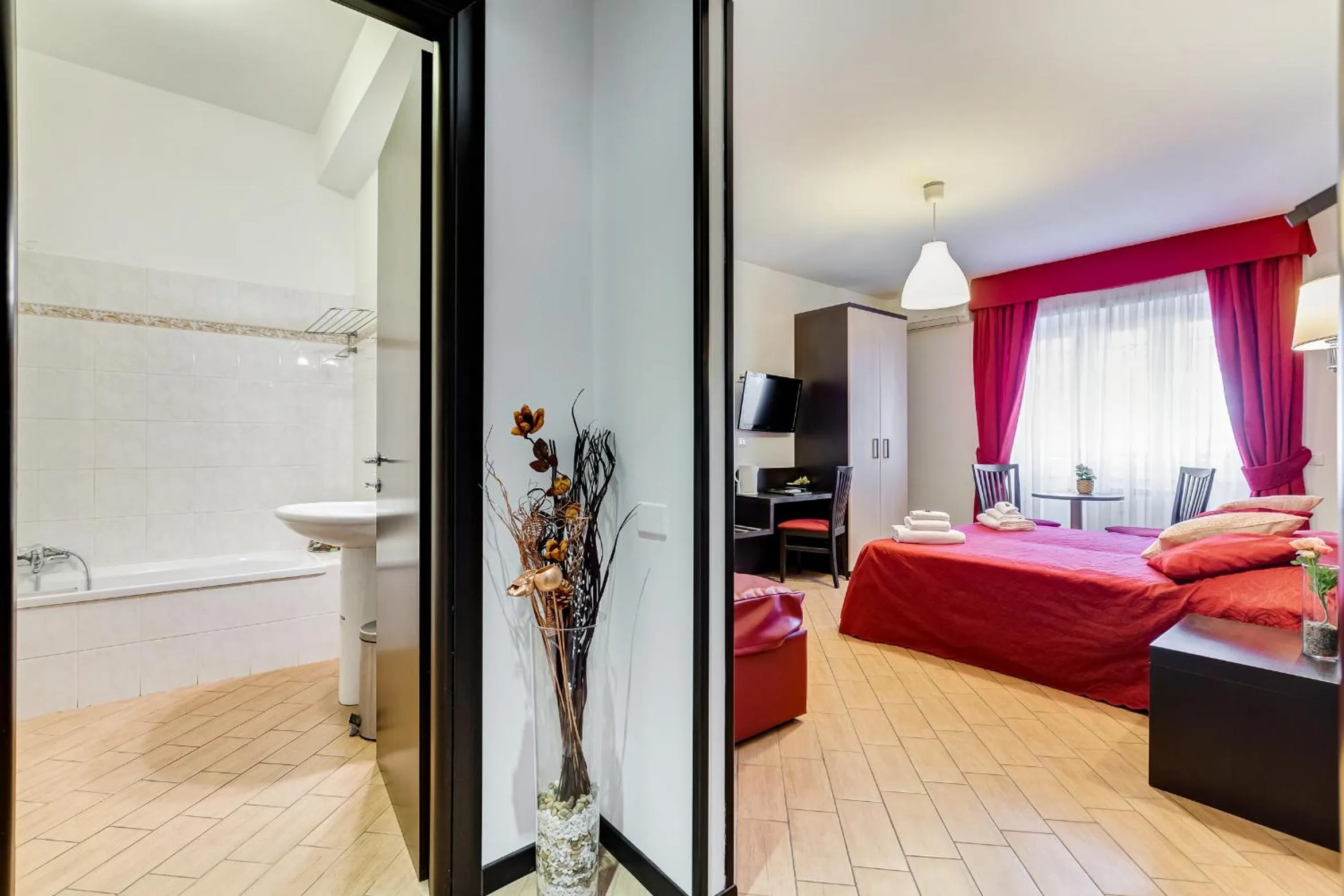 Bathroom in Dreams Of Rome