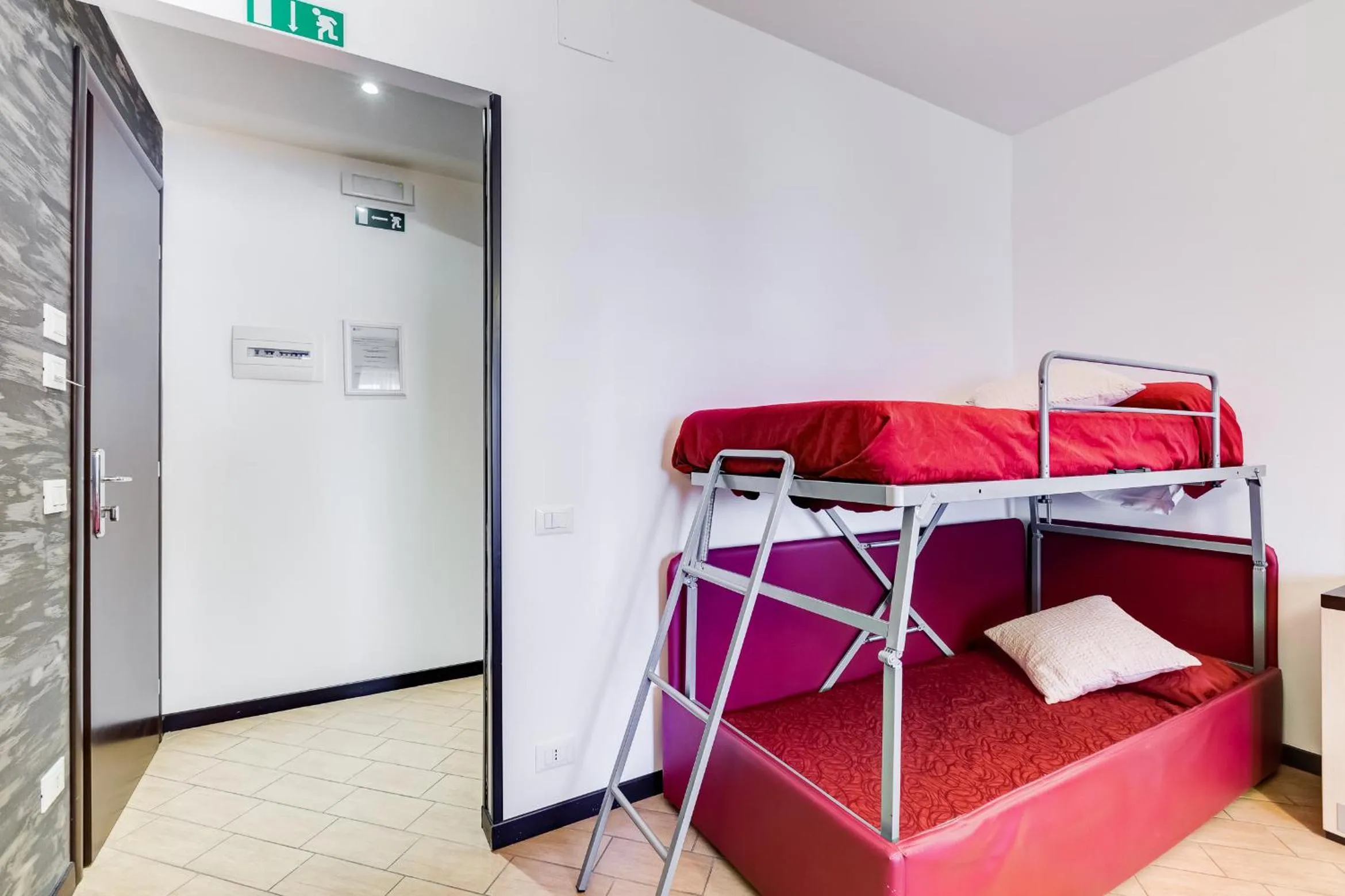 Bedroom in Dreams Of Rome