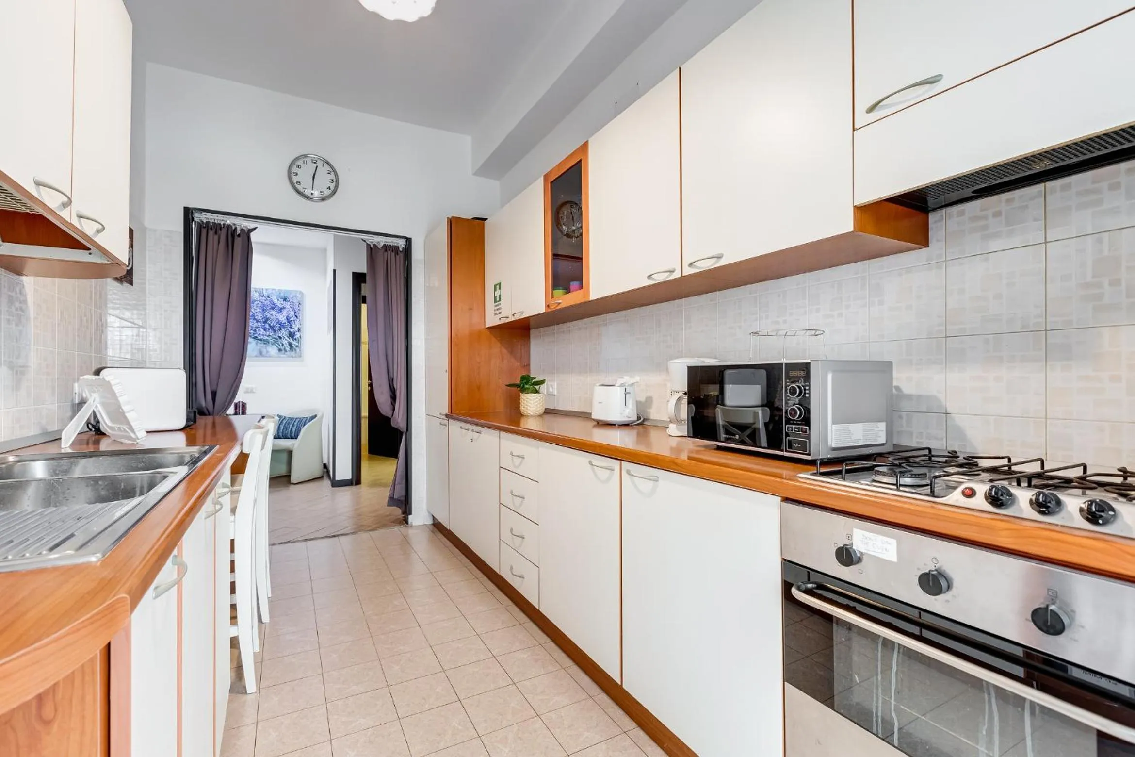 Kitchen or kitchenette in Dreams Of Rome