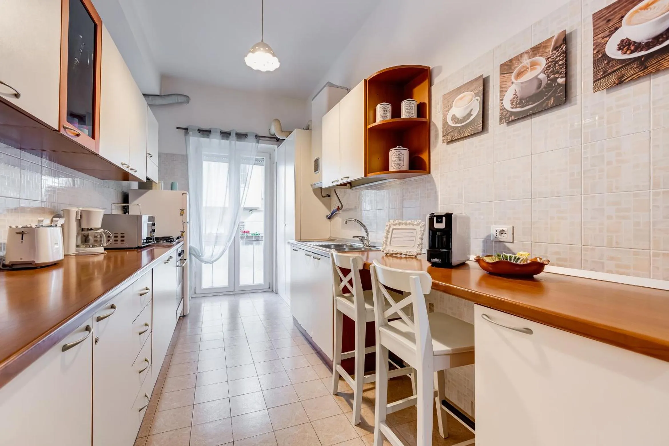 Kitchen or kitchenette in Dreams Of Rome