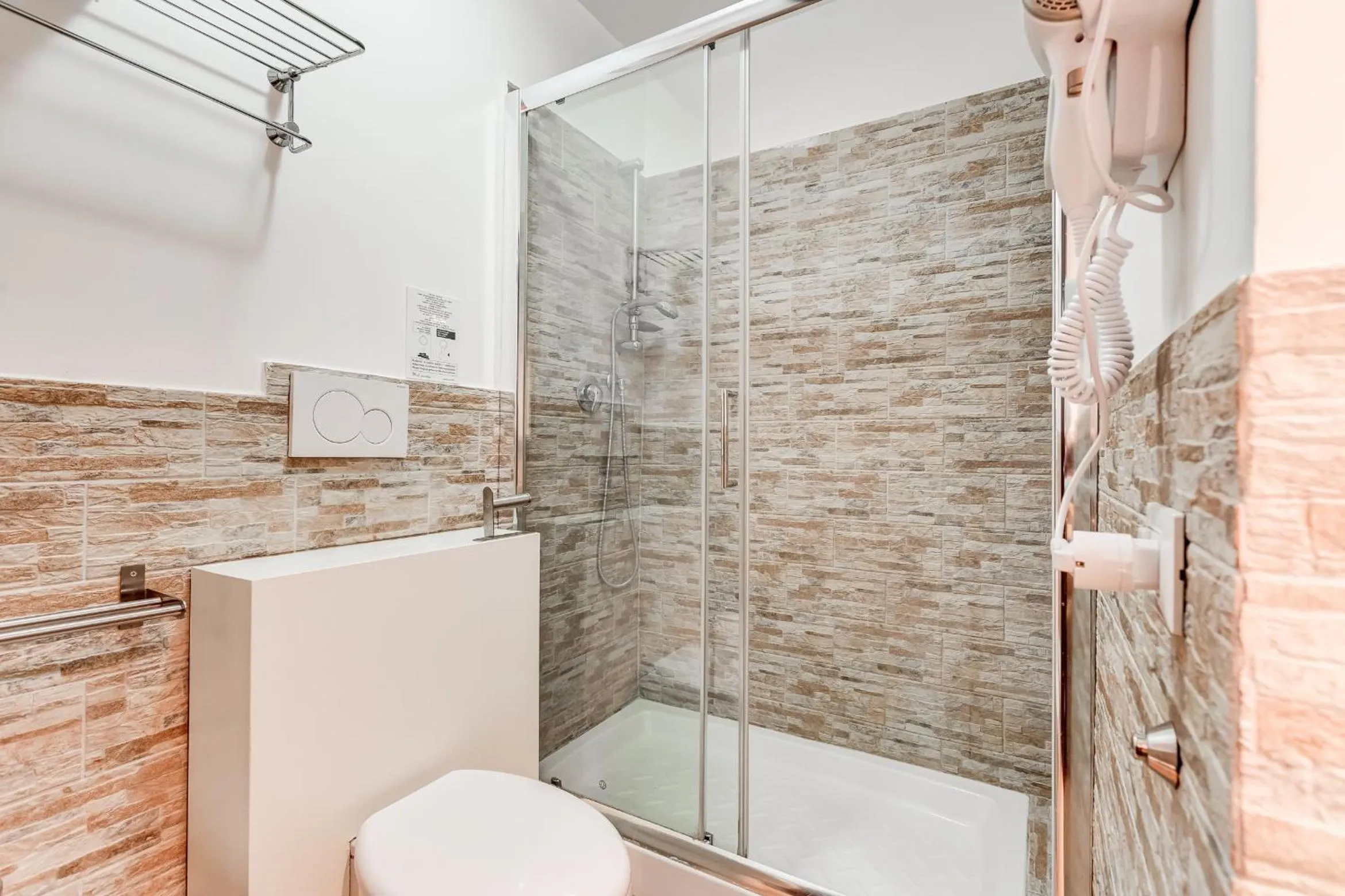 Shower in Dreams Of Rome