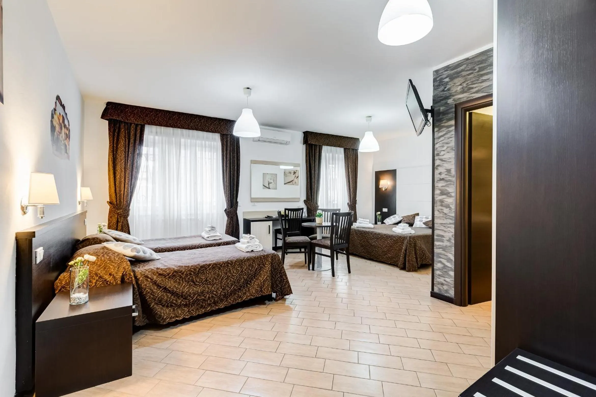 TV and multimedia in Dreams Of Rome