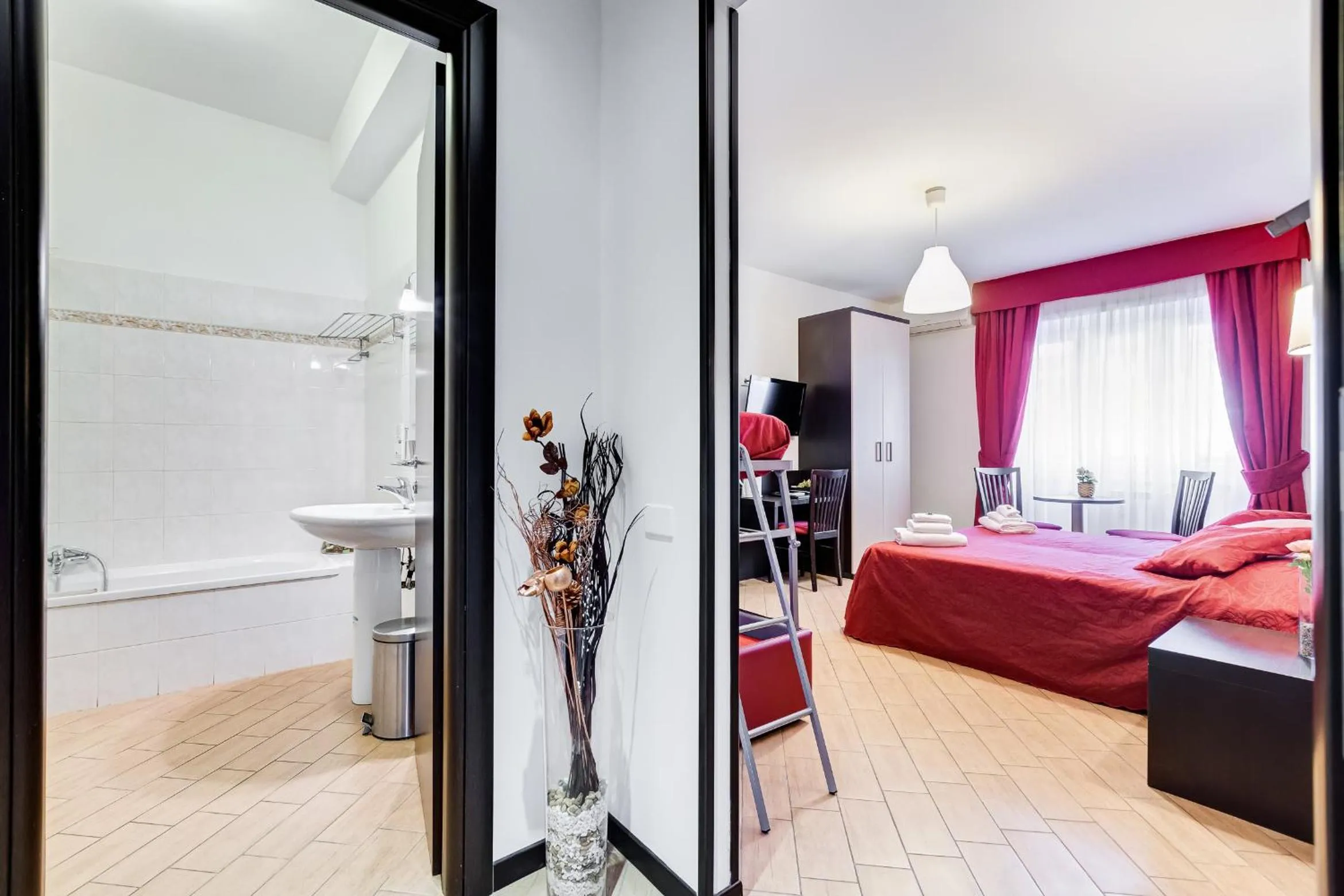 Bathroom in Dreams Of Rome