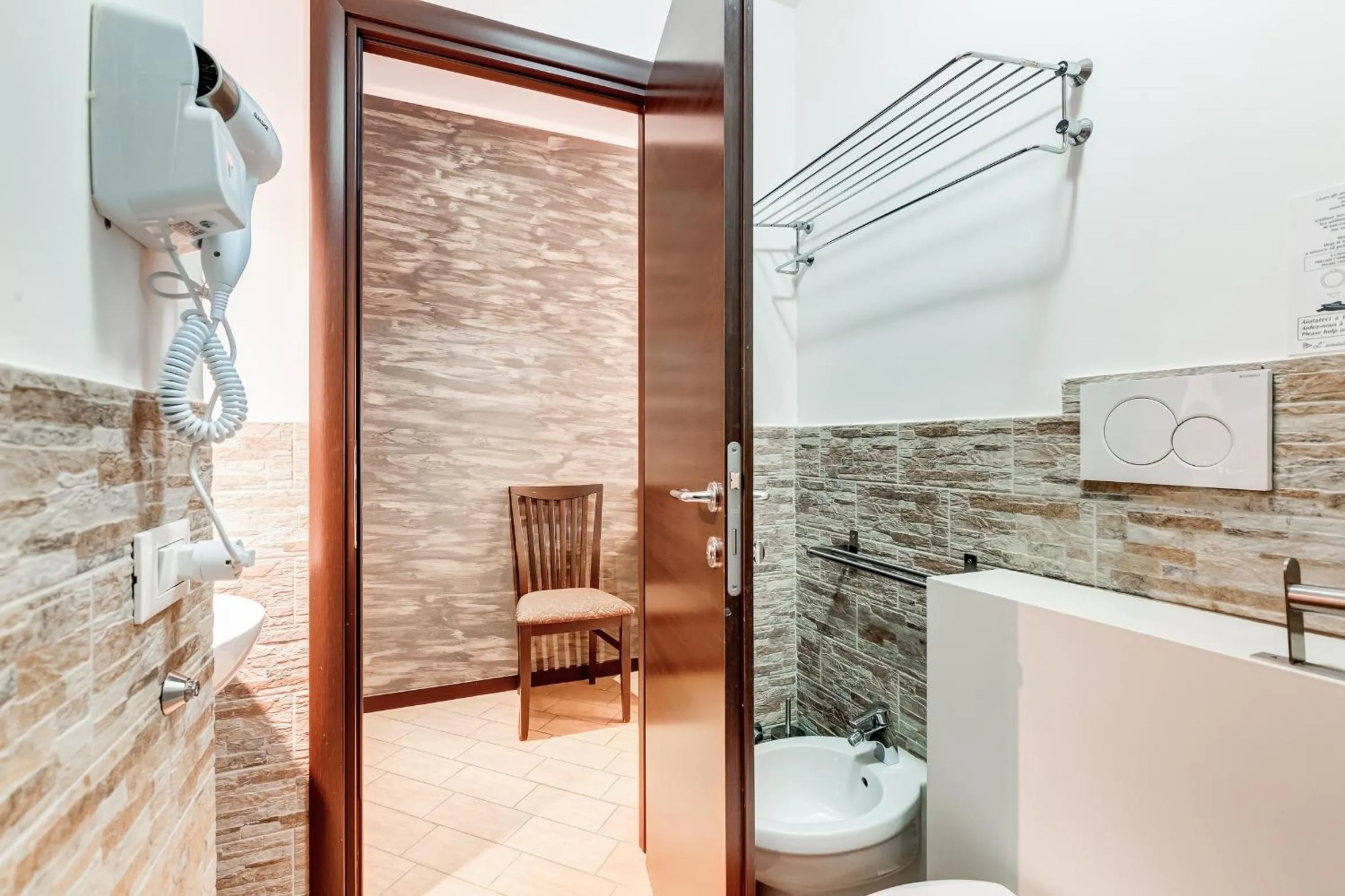 Bathroom in Dreams Of Rome