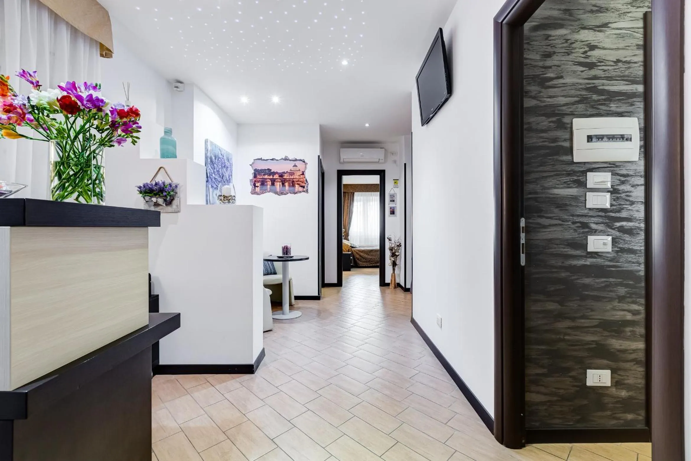 Lobby or reception in Dreams Of Rome