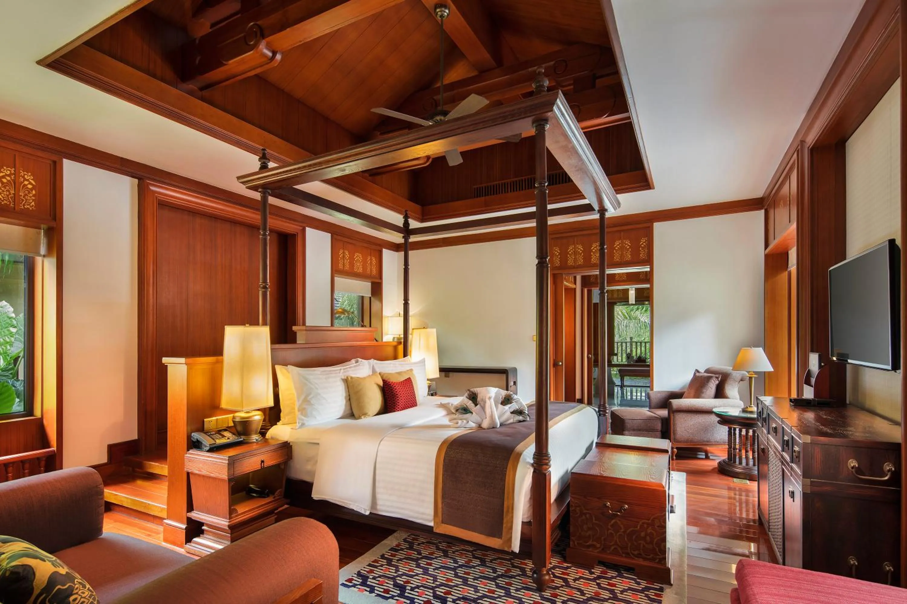 Photo of the whole room in Anantara Xishuangbanna Resort