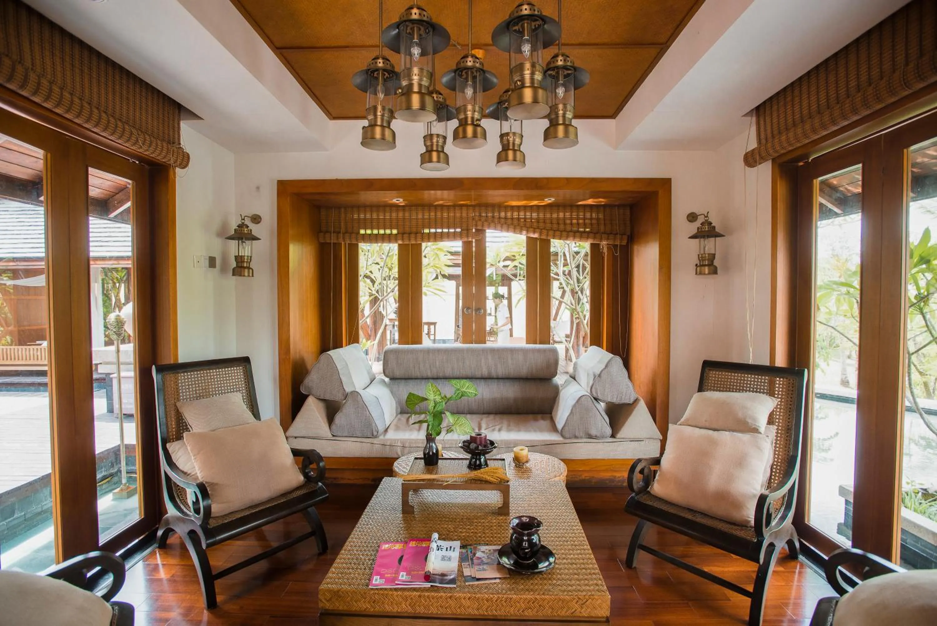 Spa and wellness centre/facilities in Anantara Xishuangbanna Resort