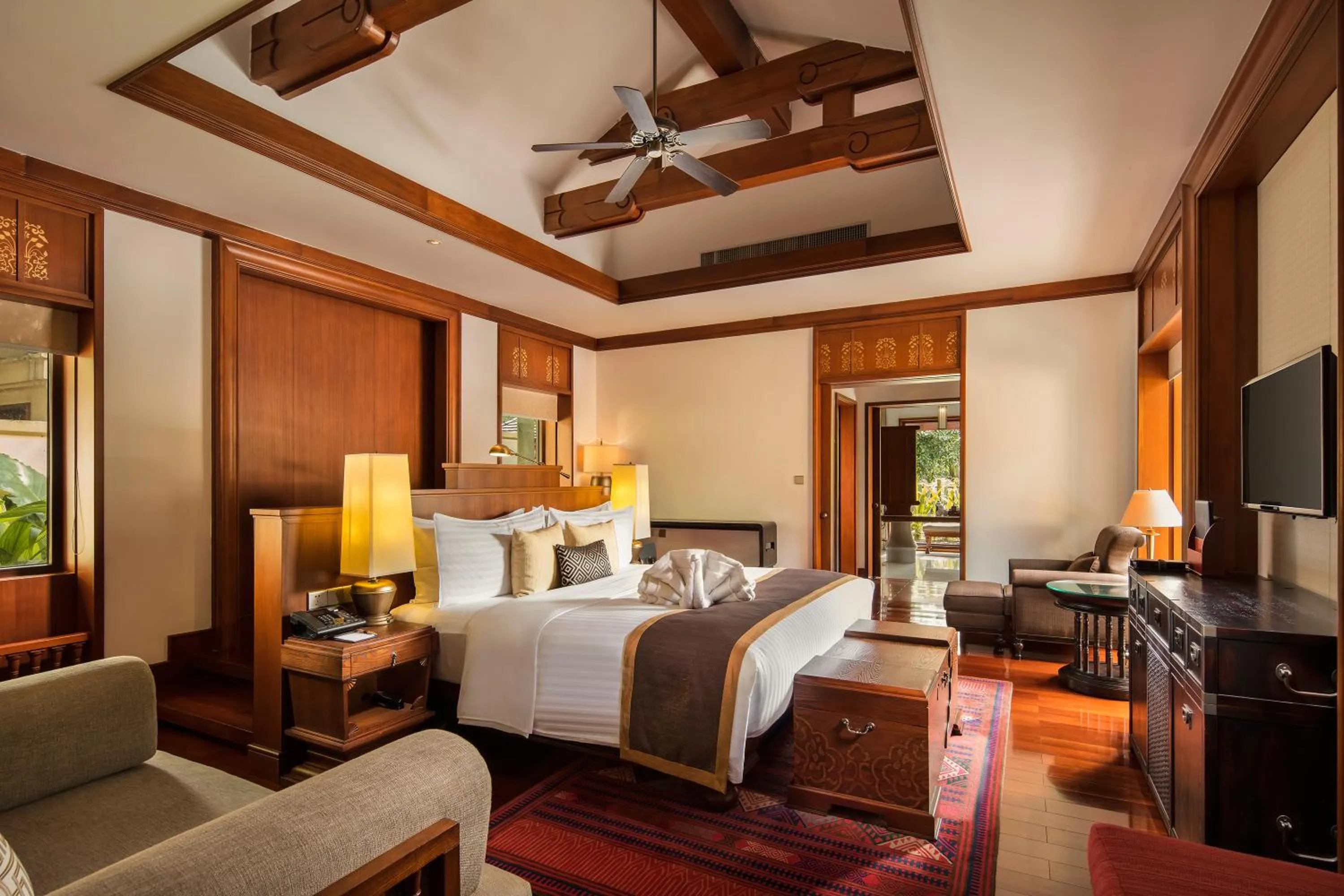 Photo of the whole room in Anantara Xishuangbanna Resort