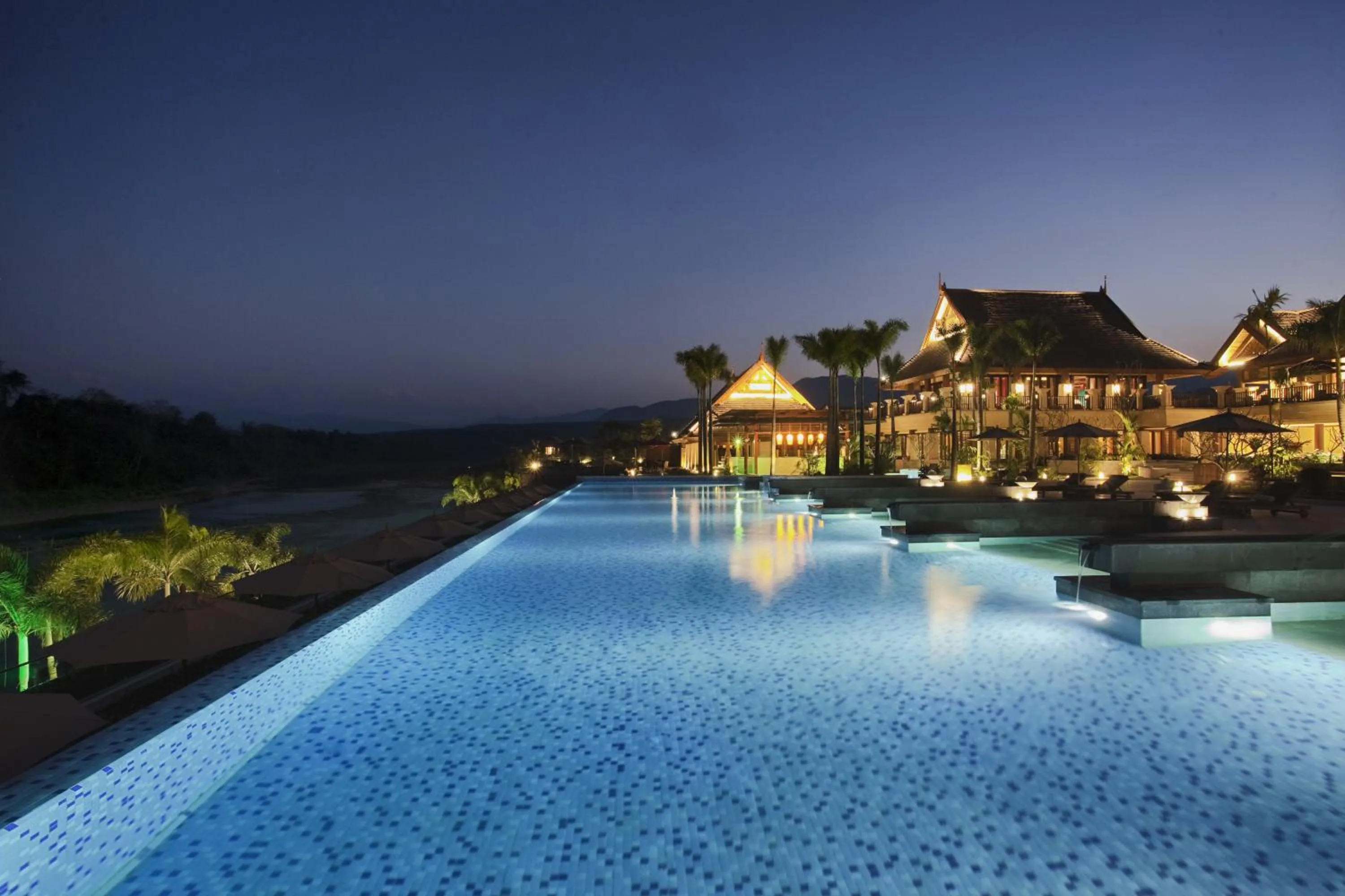 Facade/entrance in Anantara Xishuangbanna Resort