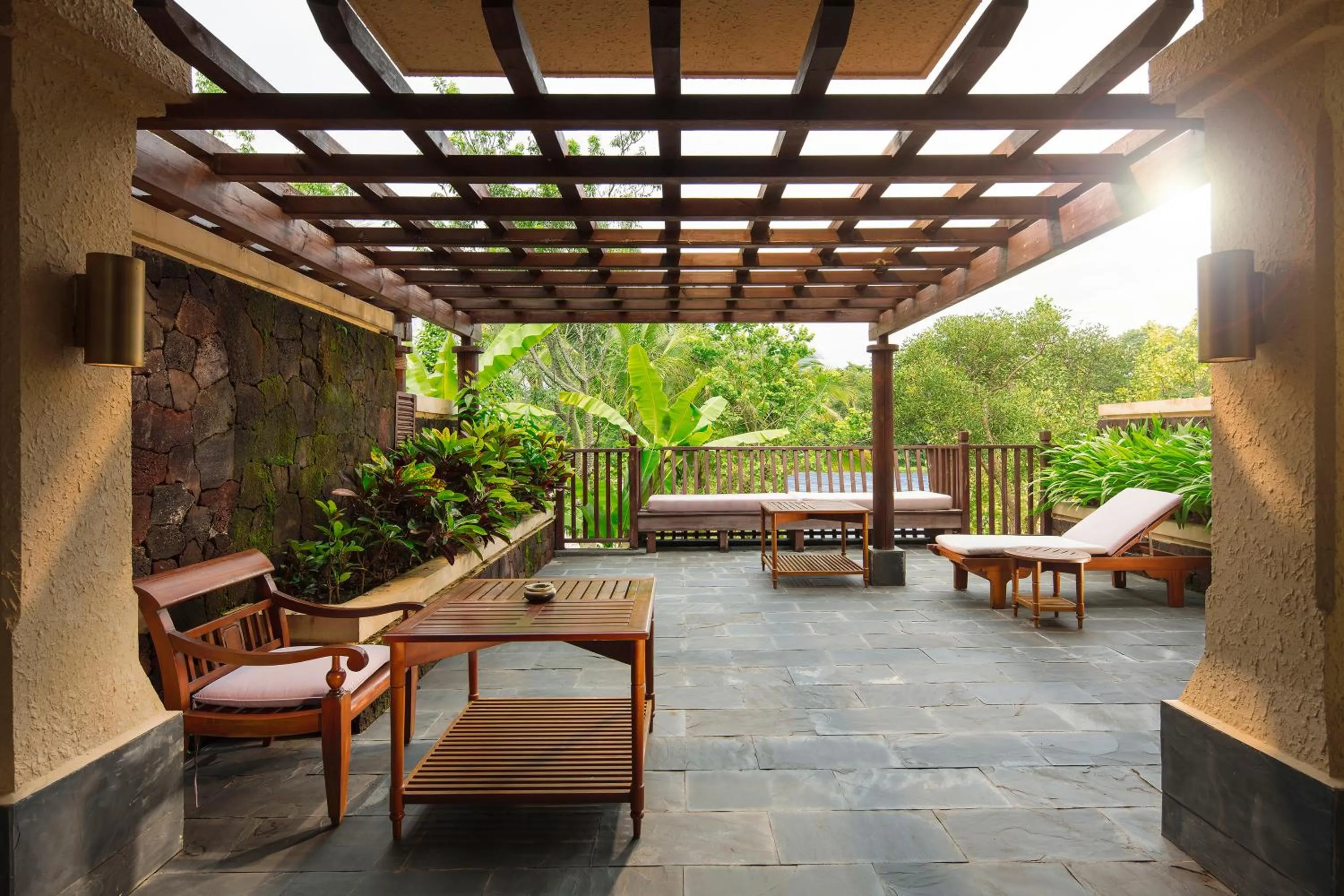 Natural landscape in Anantara Xishuangbanna Resort