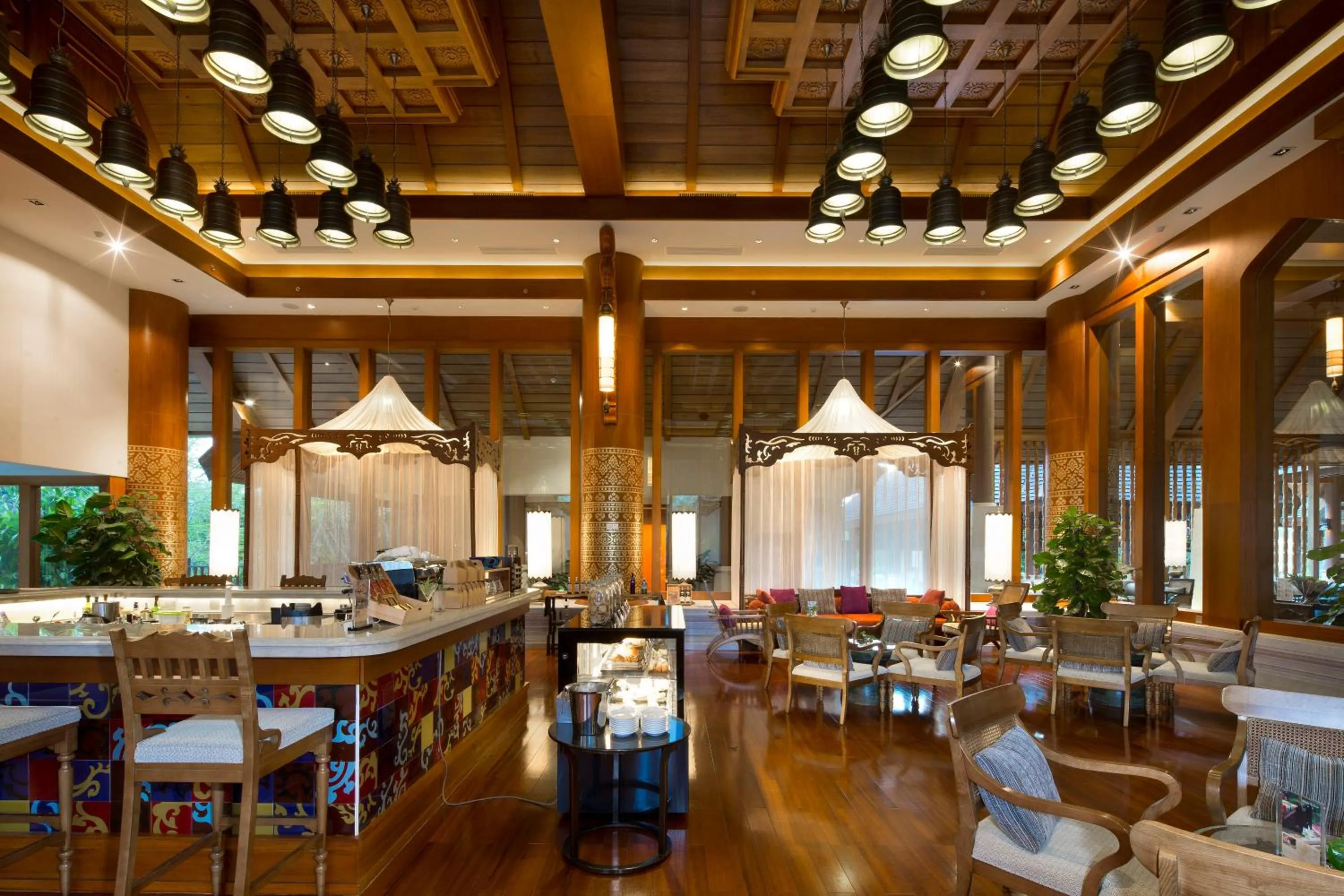 Restaurant/places to eat in Anantara Xishuangbanna Resort