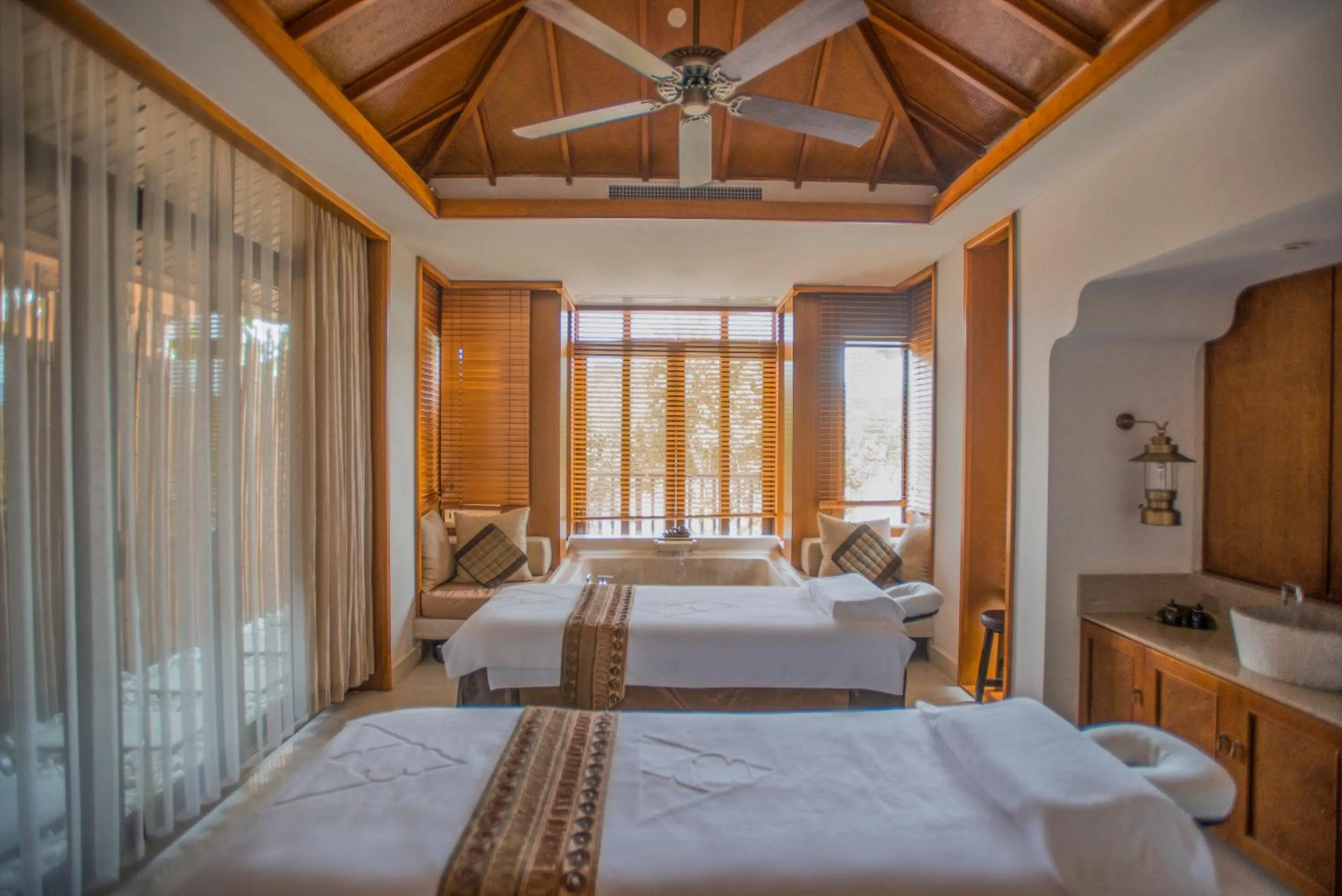 Spa and wellness centre/facilities in Anantara Xishuangbanna Resort