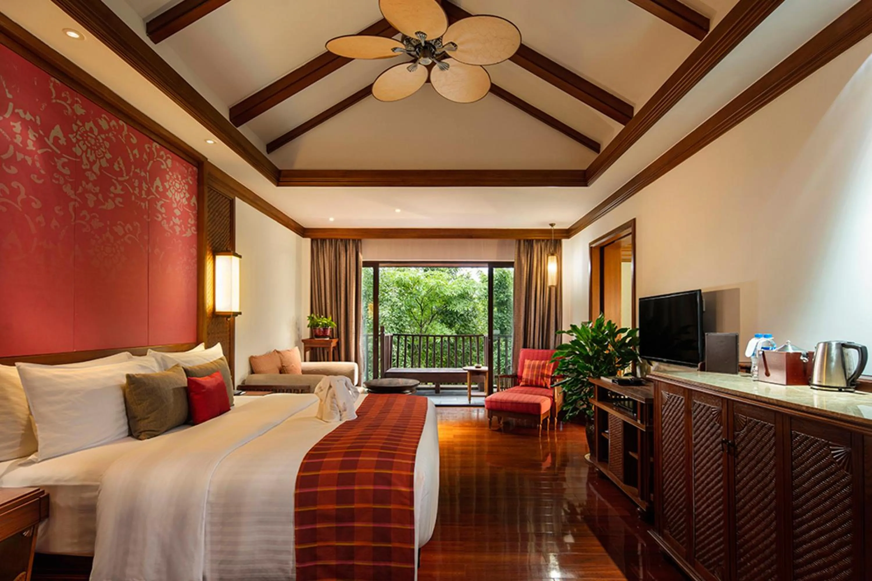 Photo of the whole room in Anantara Xishuangbanna Resort