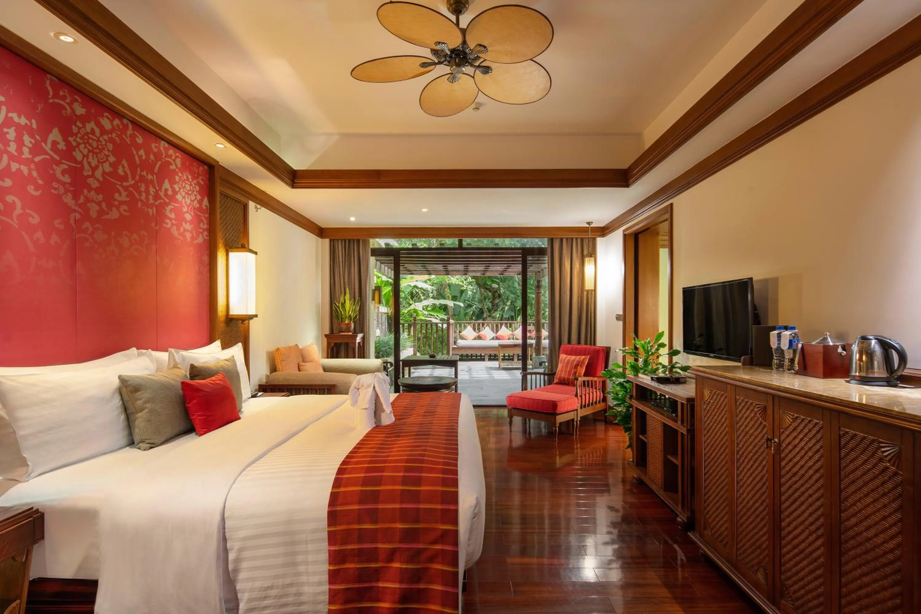 Photo of the whole room in Anantara Xishuangbanna Resort