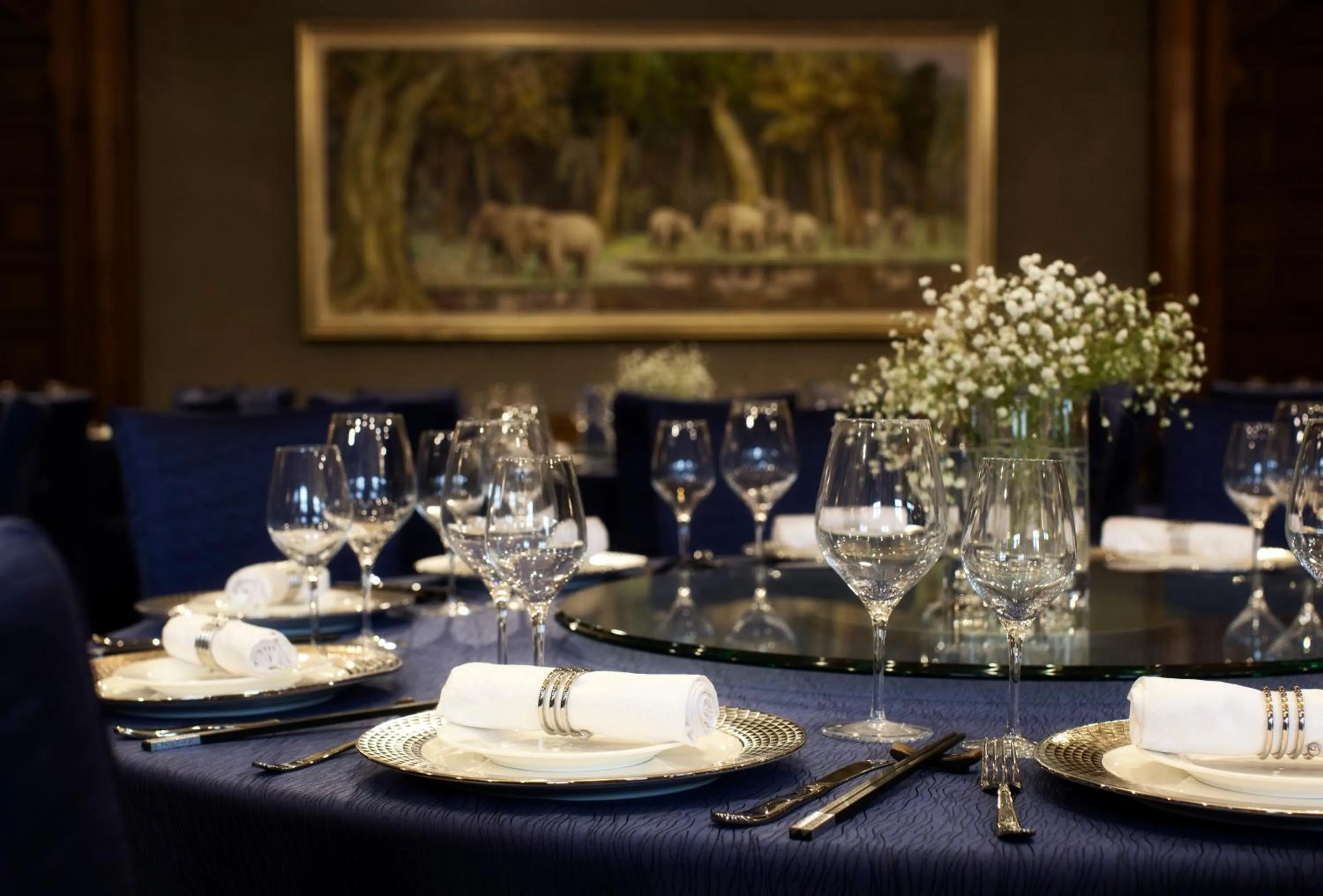 Restaurant/places to eat in Anantara Xishuangbanna Resort