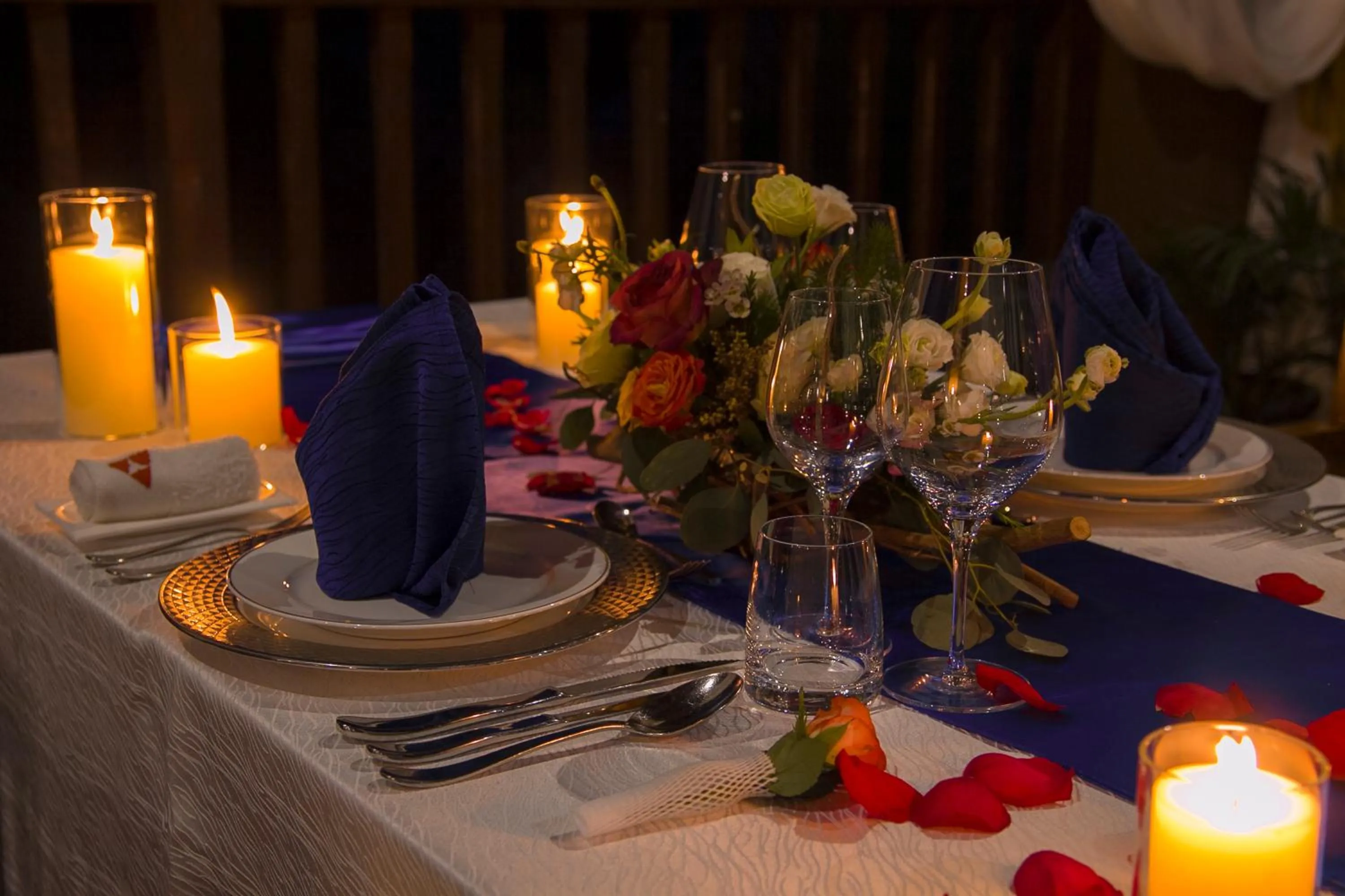 Dinner in Anantara Xishuangbanna Resort