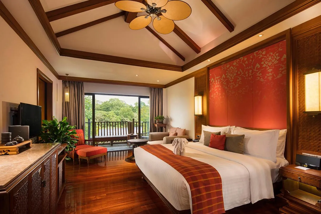 Photo of the whole room in Anantara Xishuangbanna Resort