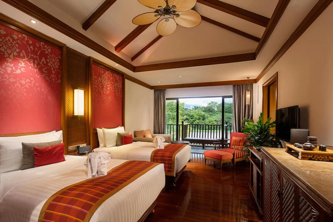 Photo of the whole room in Anantara Xishuangbanna Resort