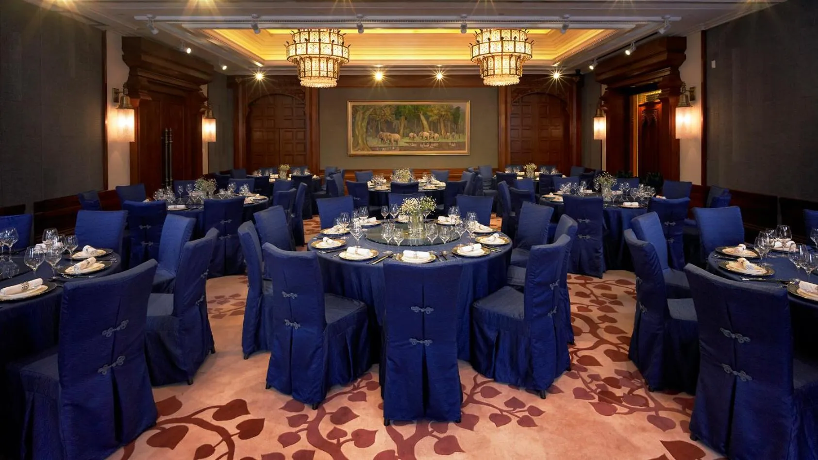 Banquet/Function facilities in Anantara Xishuangbanna Resort