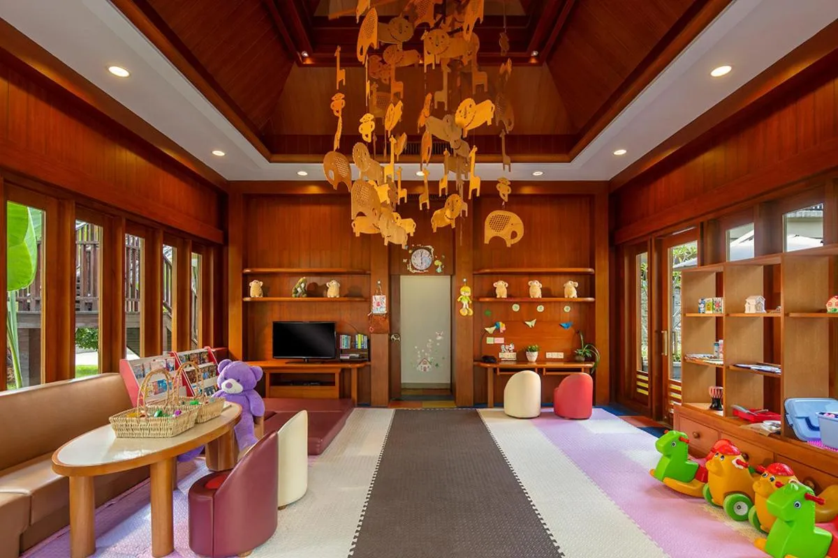 Kids's club in Anantara Xishuangbanna Resort