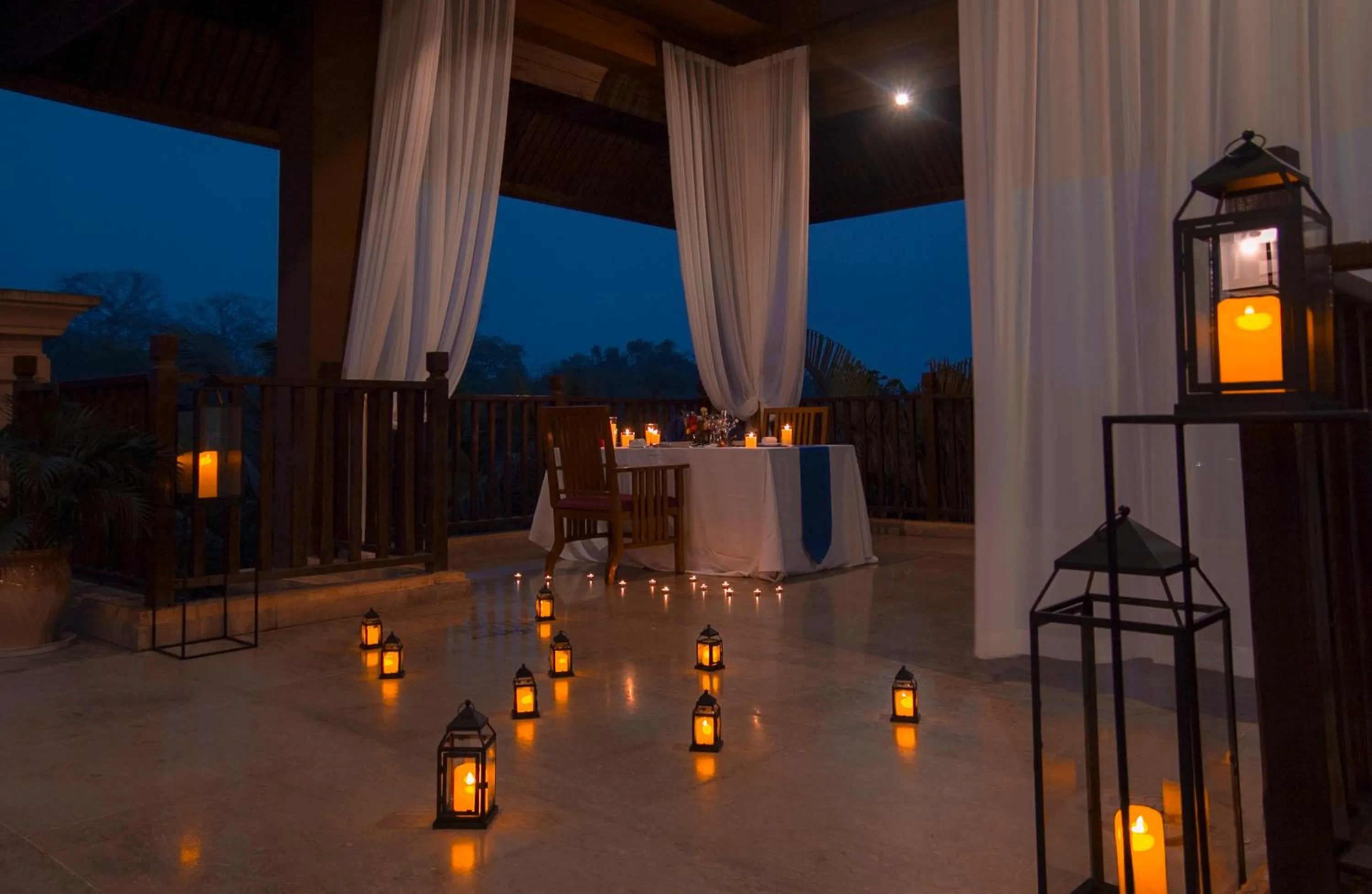 Dinner in Anantara Xishuangbanna Resort