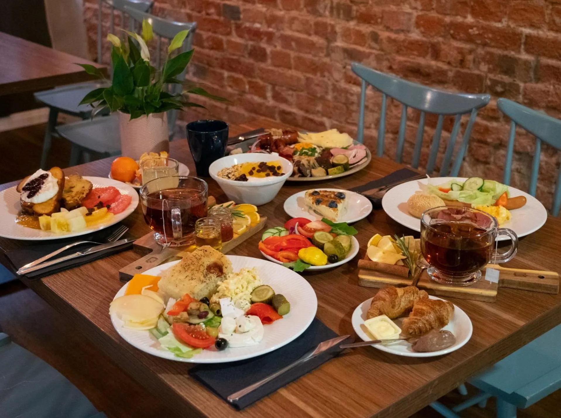 Breakfast in Arche Hotel Tobaco Łódź