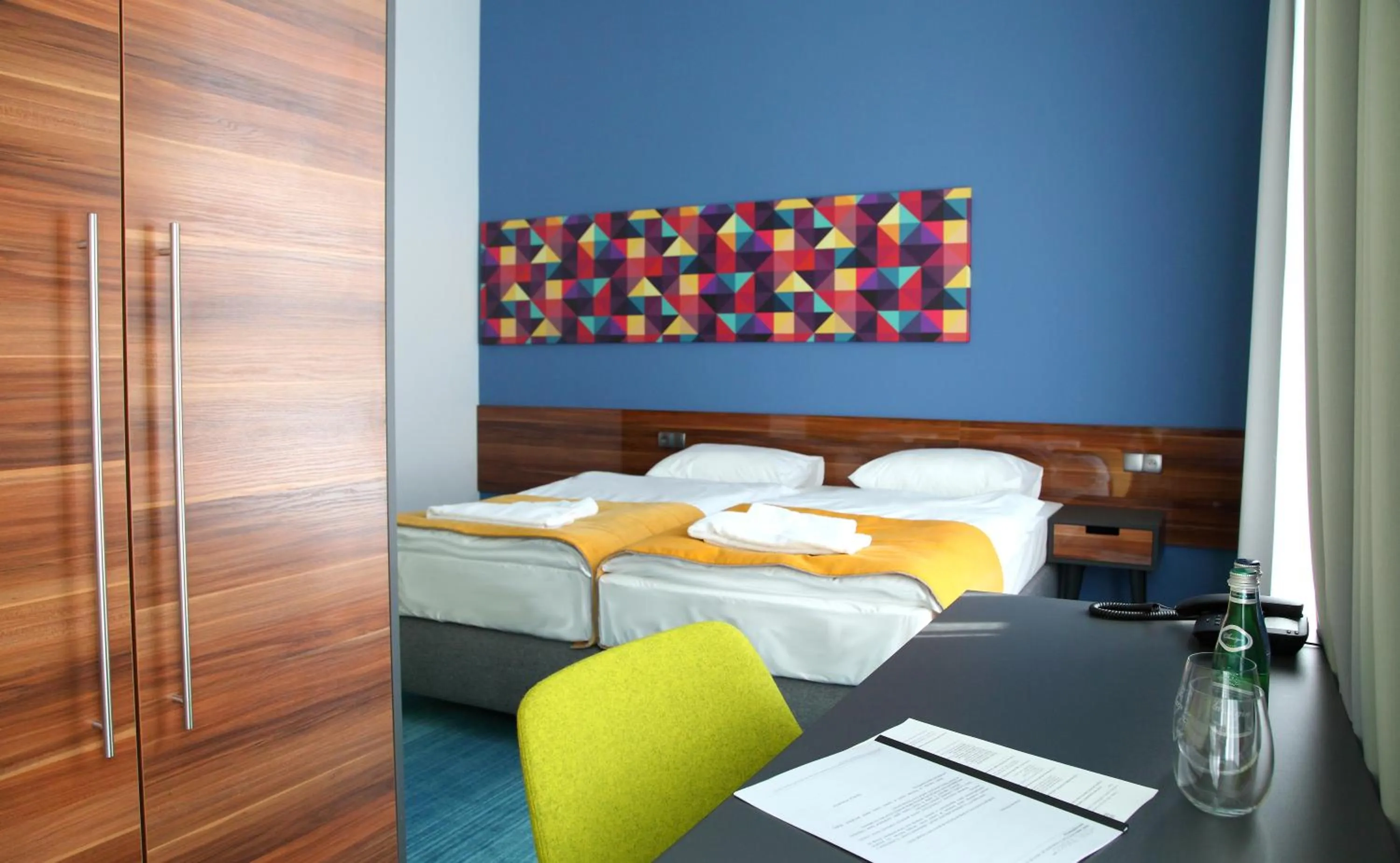 Photo of the whole room, Bed in Arche Hotel Tobaco Łódź