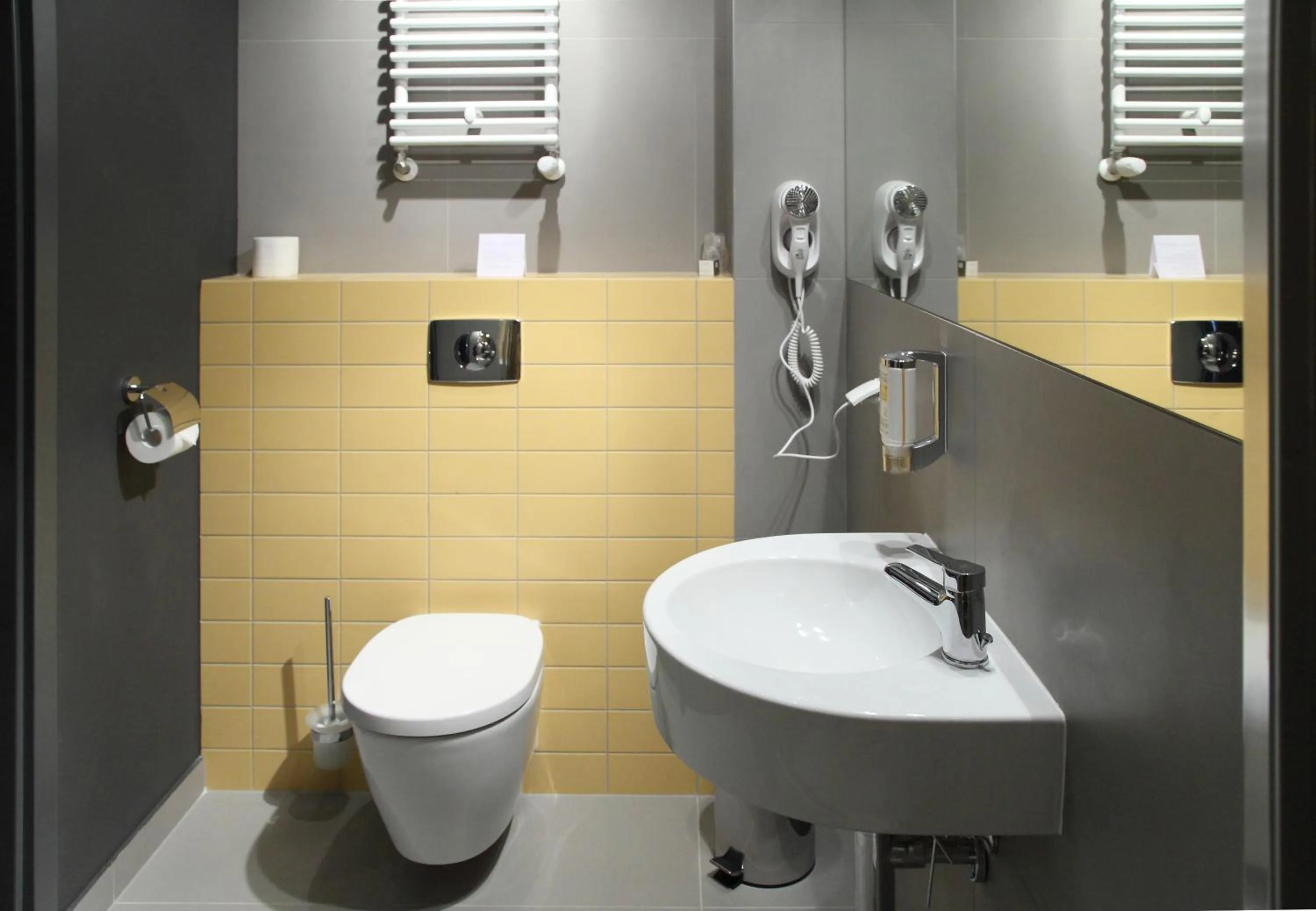 Bathroom in Arche Hotel Tobaco Łódź