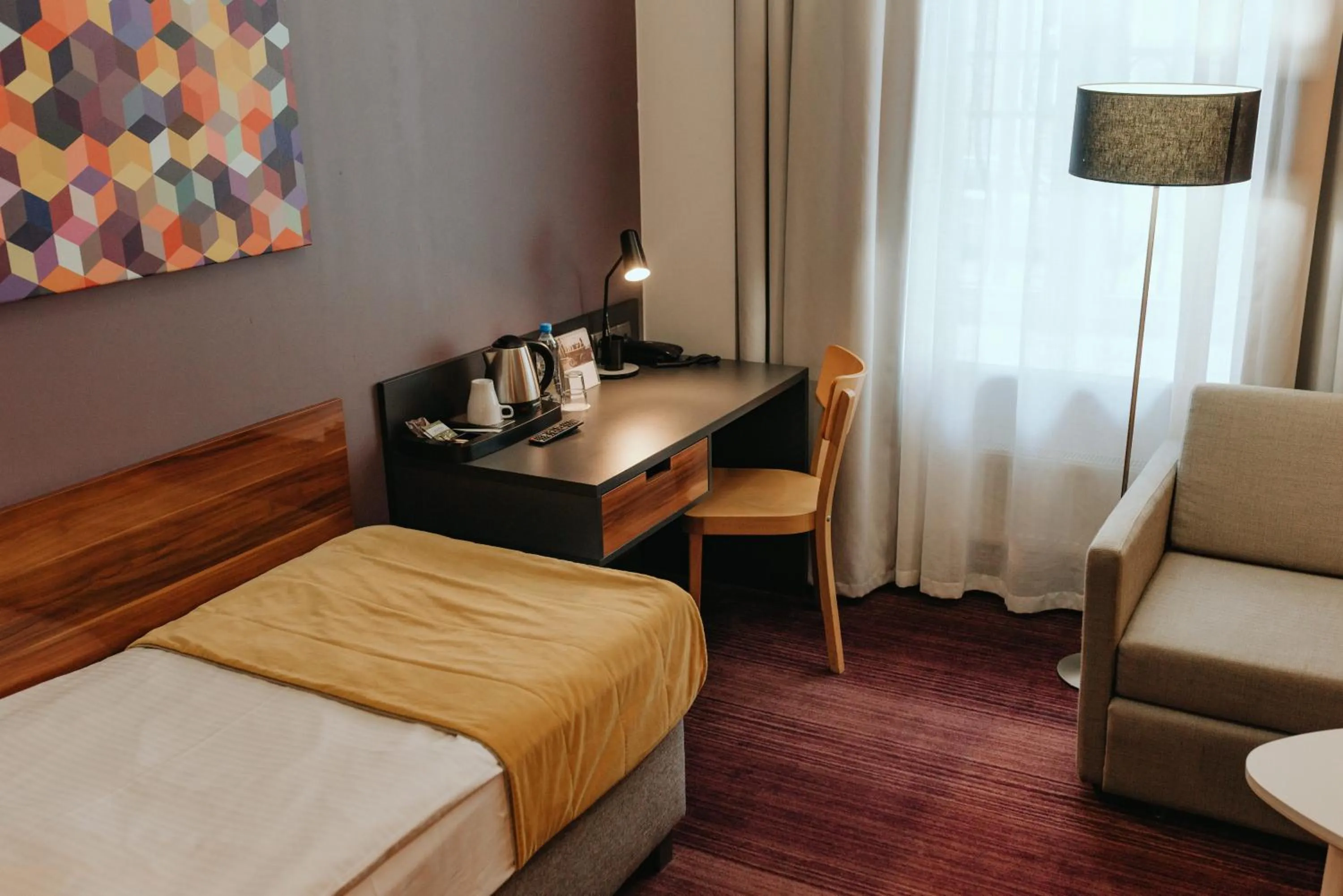 Photo of the whole room, Bed in Arche Hotel Tobaco Łódź