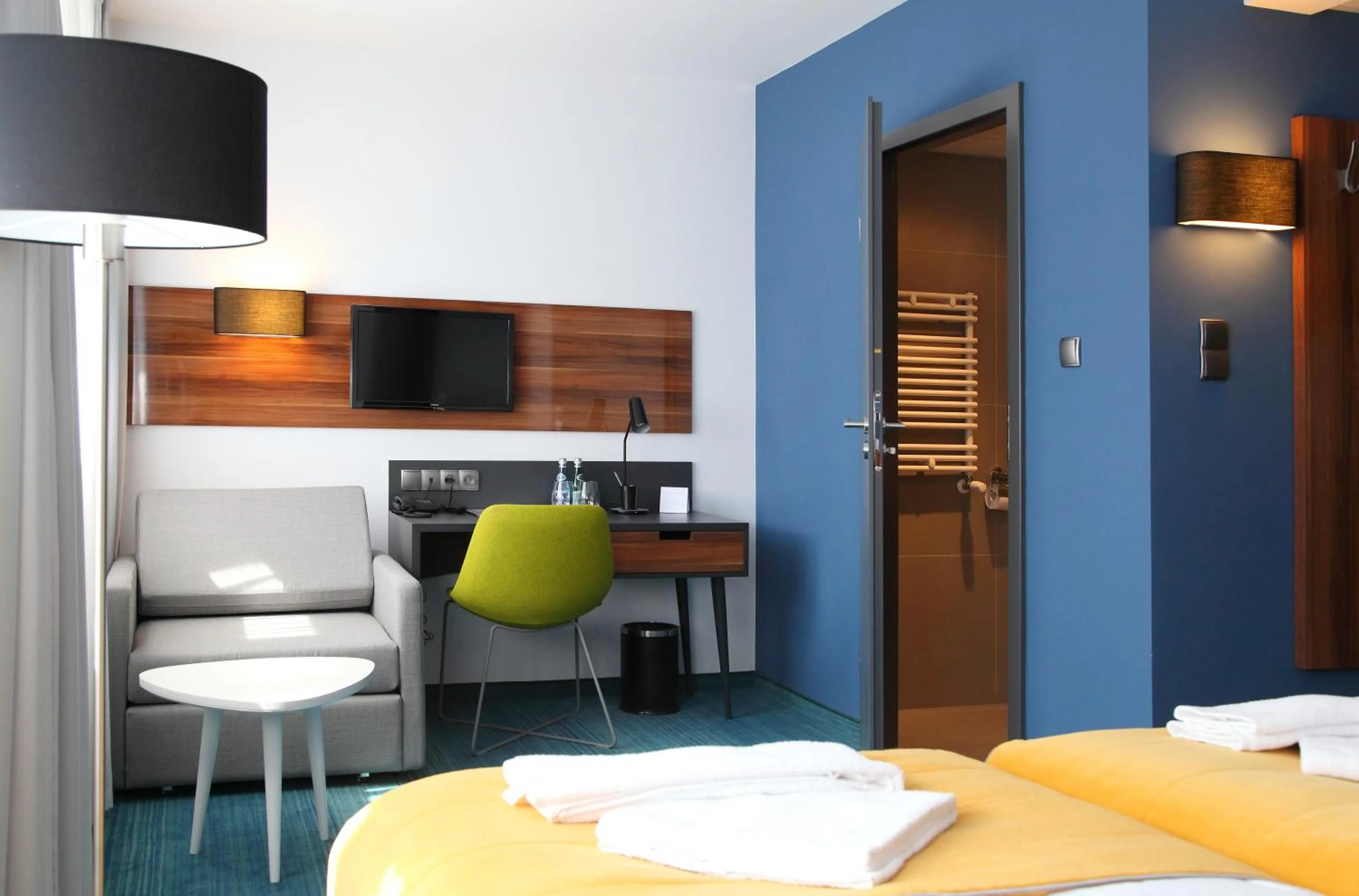 Photo of the whole room in Arche Hotel Tobaco Łódź