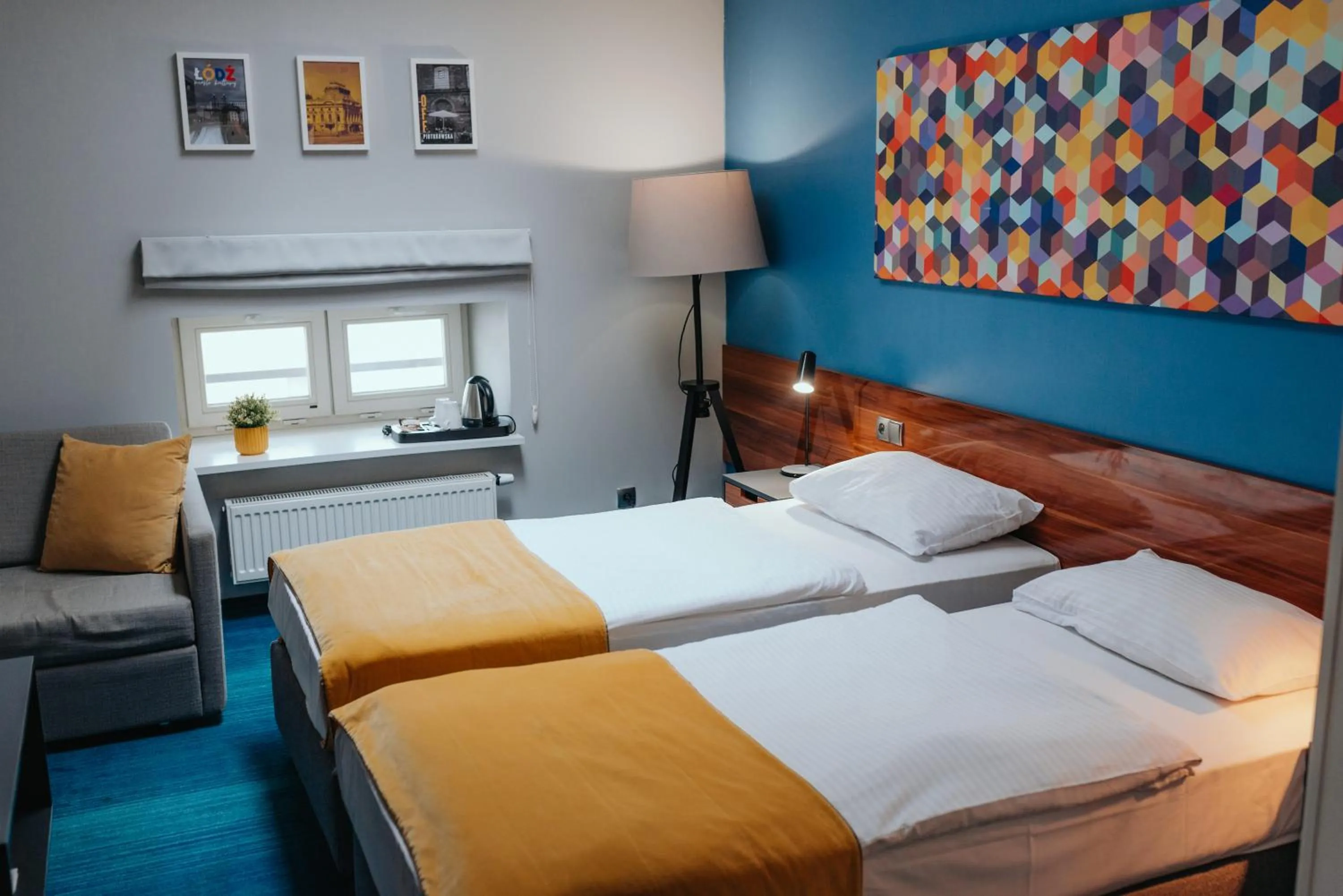 Photo of the whole room, Bed in Arche Hotel Tobaco Łódź