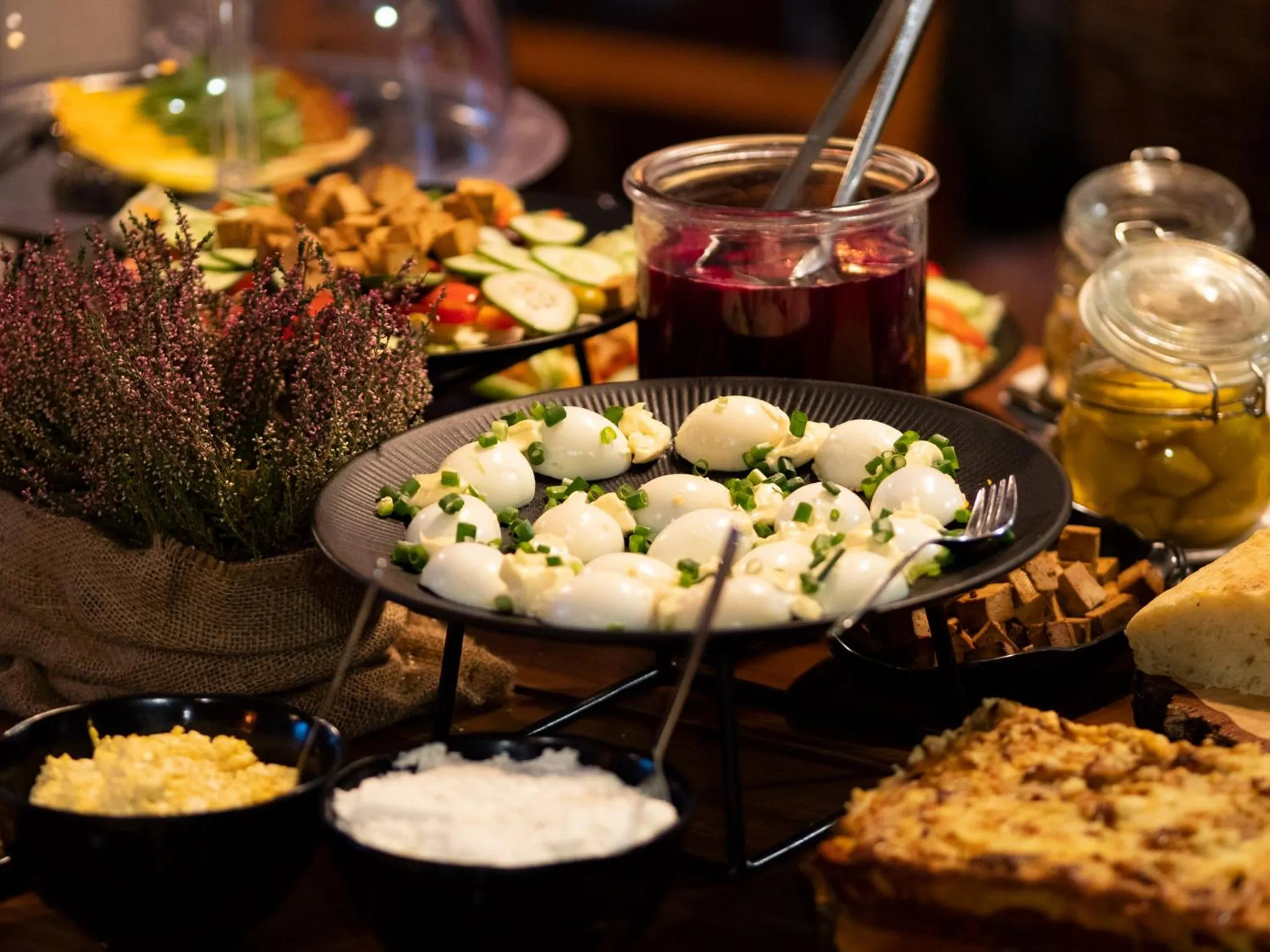 Breakfast in Arche Hotel Tobaco Łódź