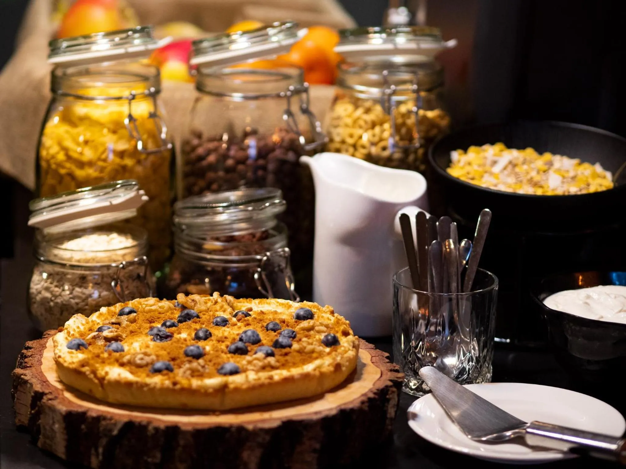 Breakfast in Arche Hotel Tobaco Łódź