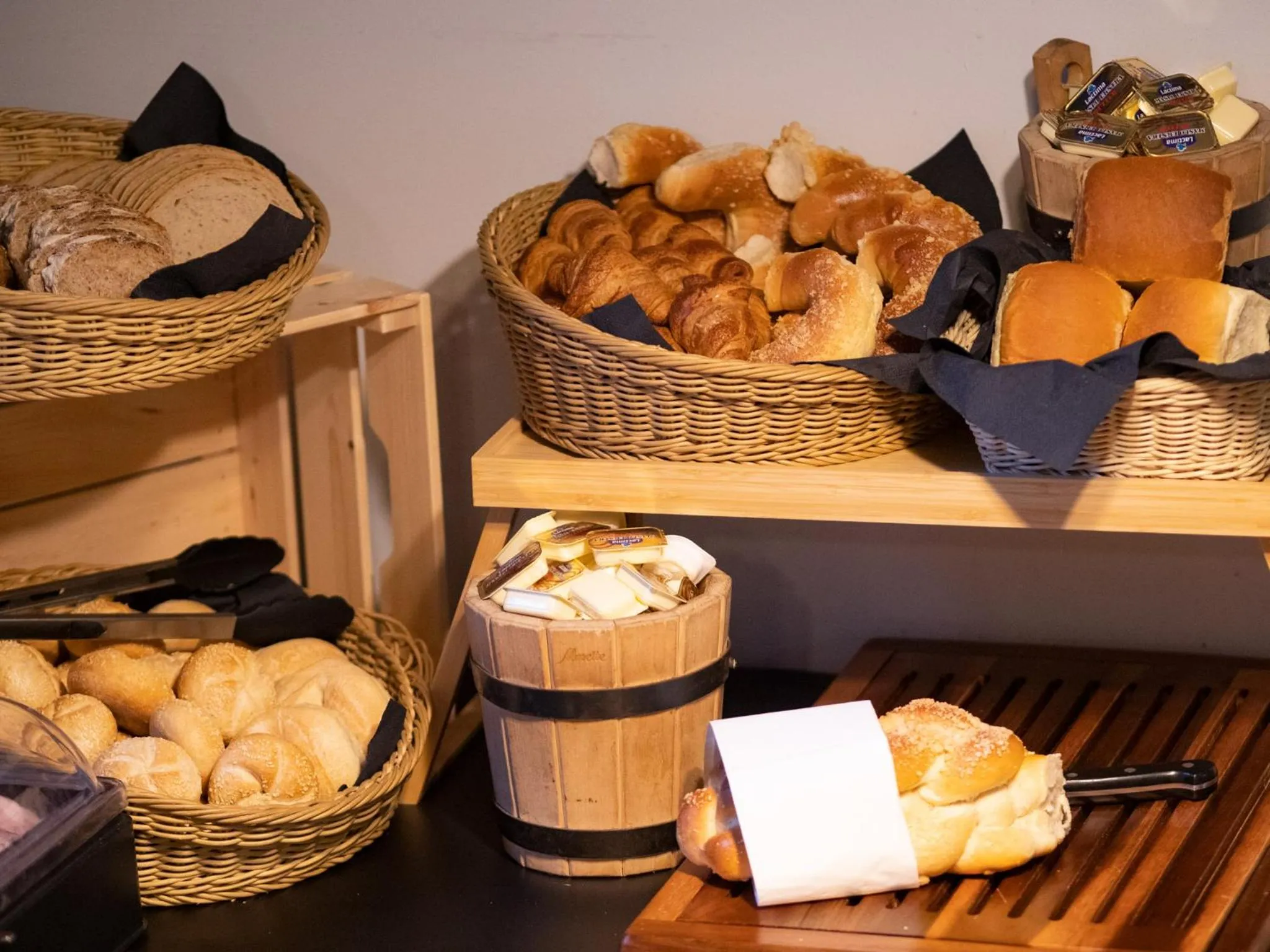 Breakfast in Arche Hotel Tobaco Łódź