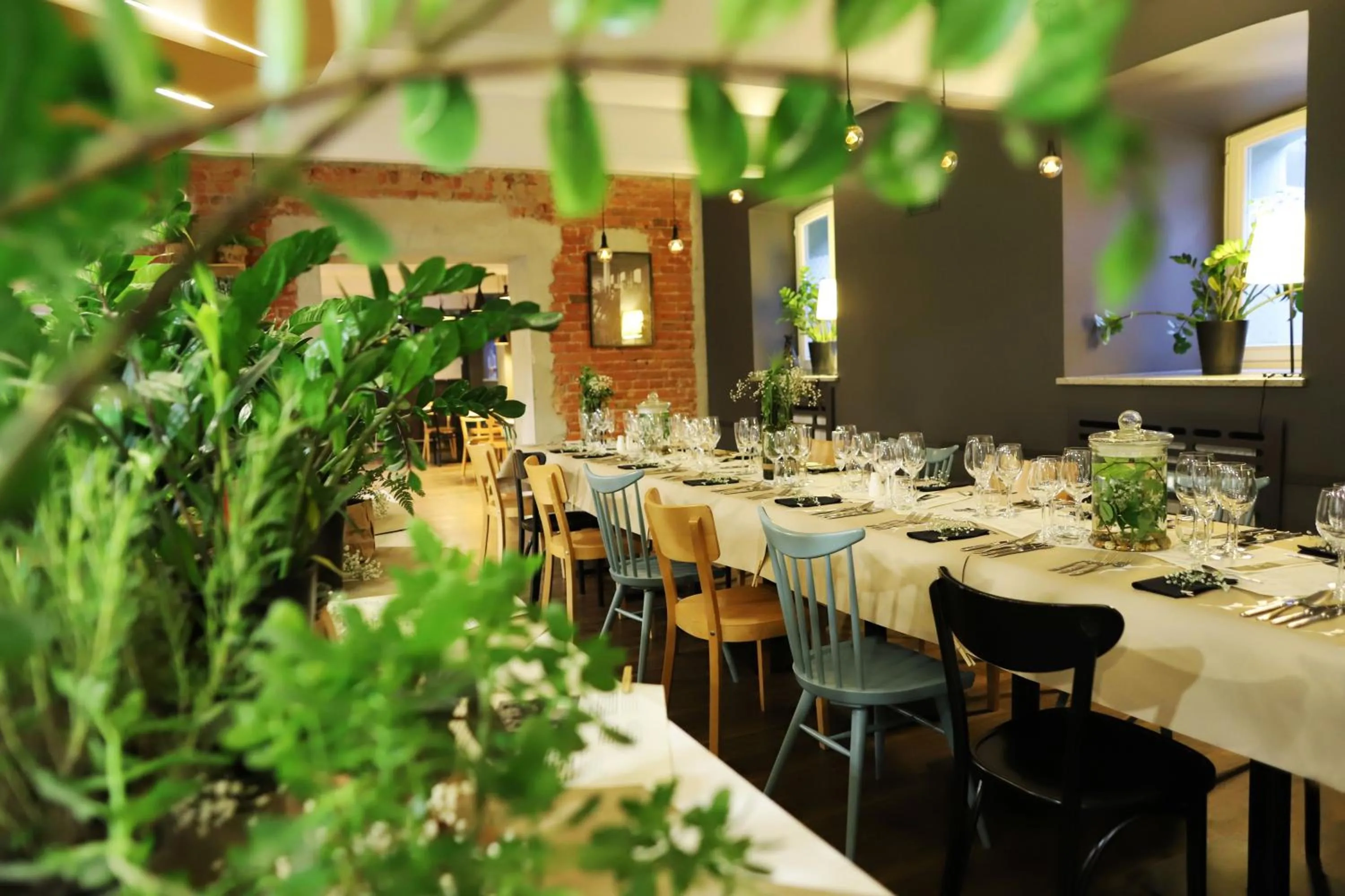 Restaurant/places to eat in Arche Hotel Tobaco Łódź