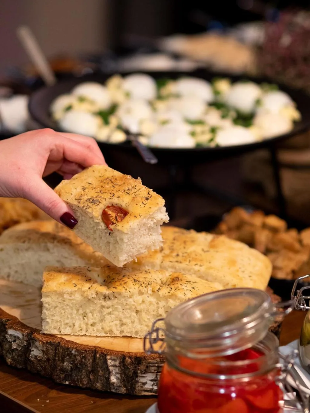 Restaurant/places to eat in Arche Hotel Tobaco Łódź