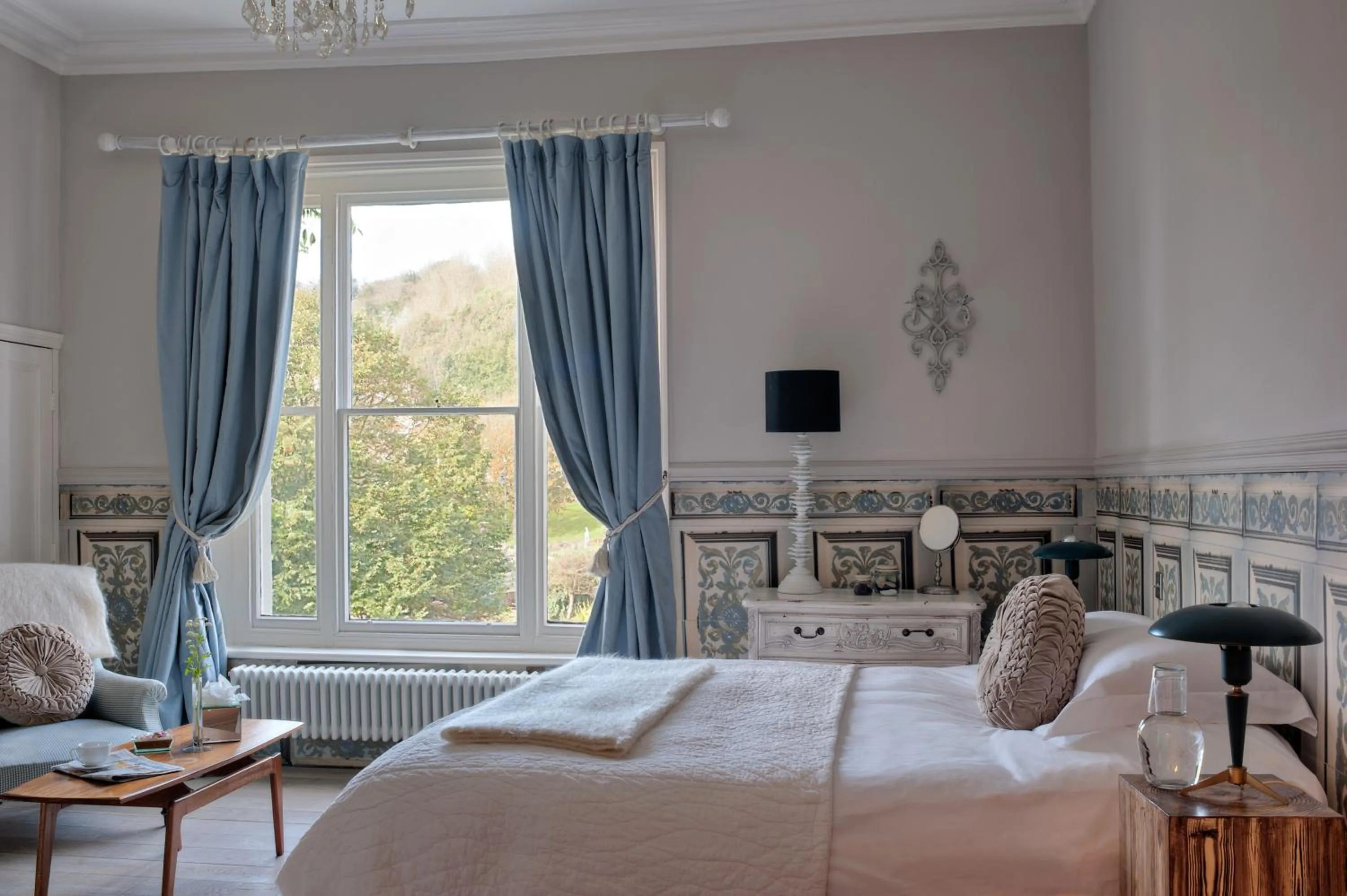 Bed in The Old Rectory