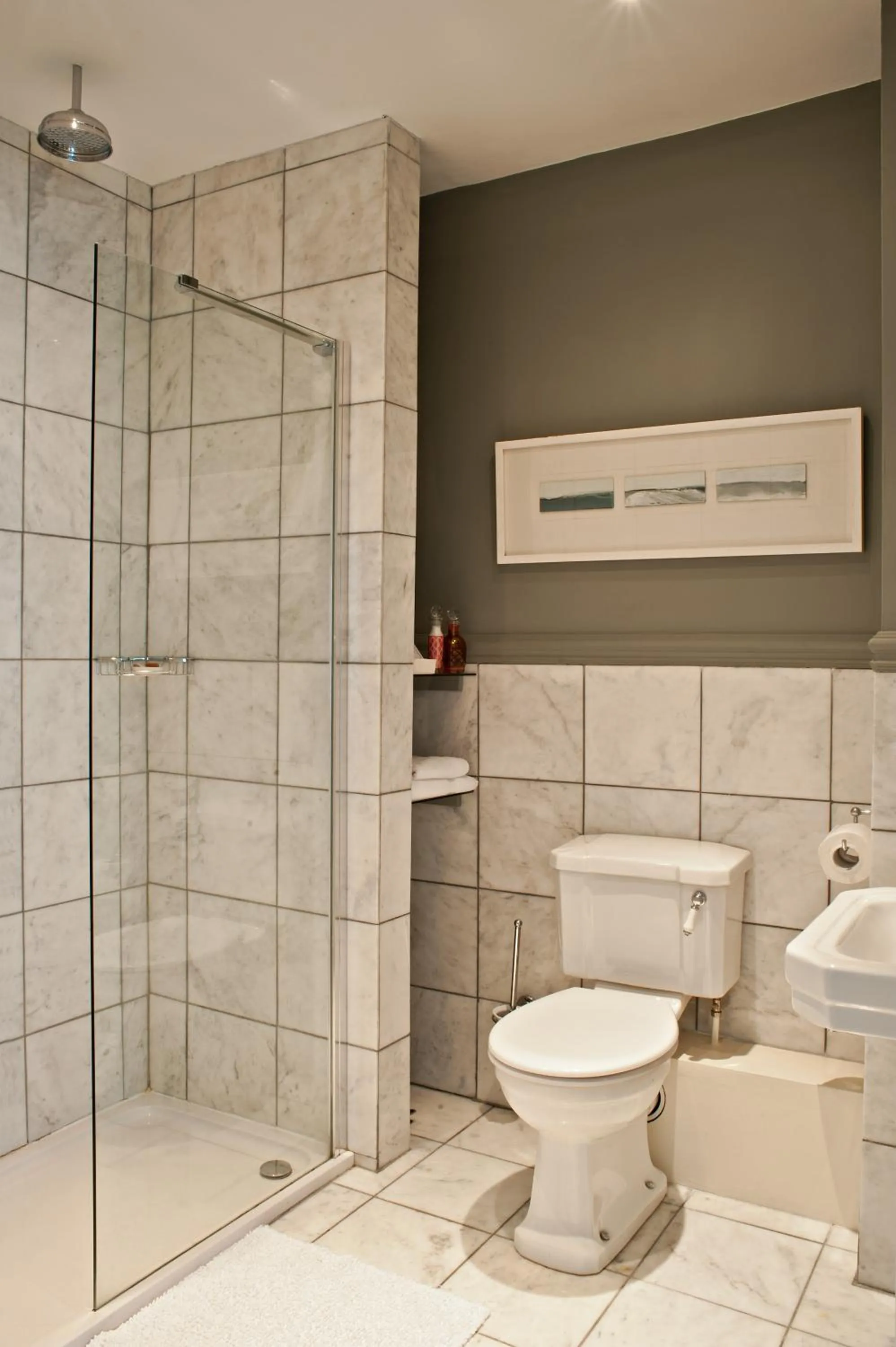Bathroom in The Old Rectory