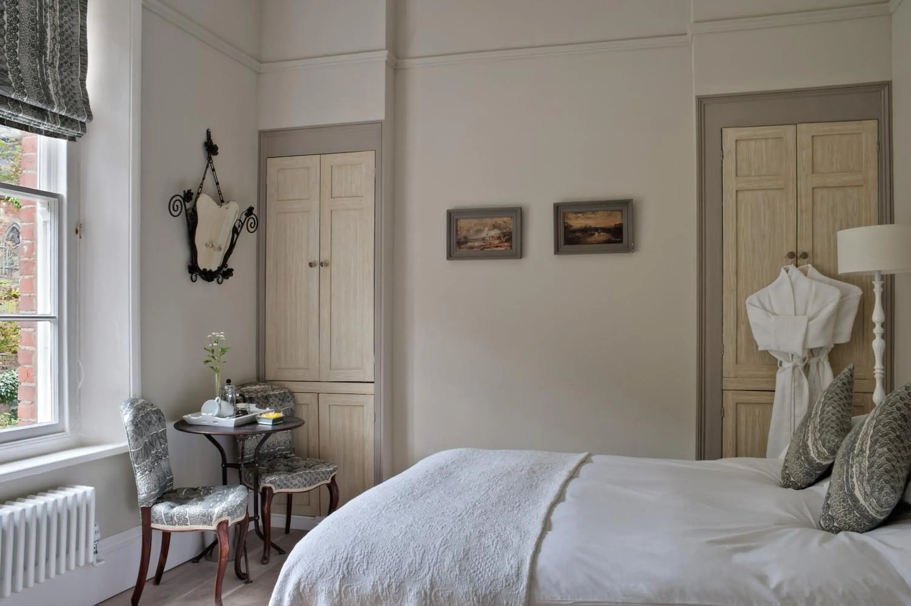 Luxury Double Room with Garden View - First Floor in The Old Rectory Luxury Double Room with Garden View - First Floor in The Old Rectory