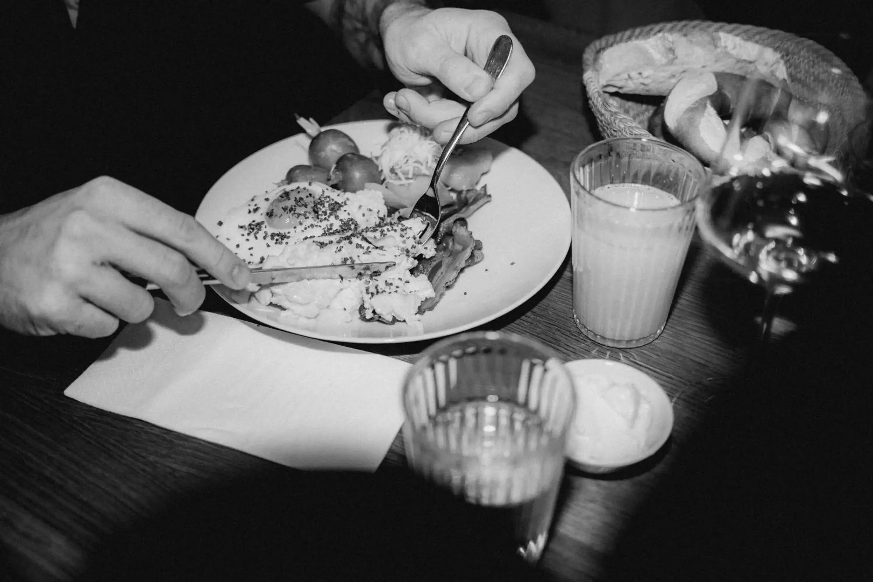 Breakfast in zumOXN Breakfast in zumOXN