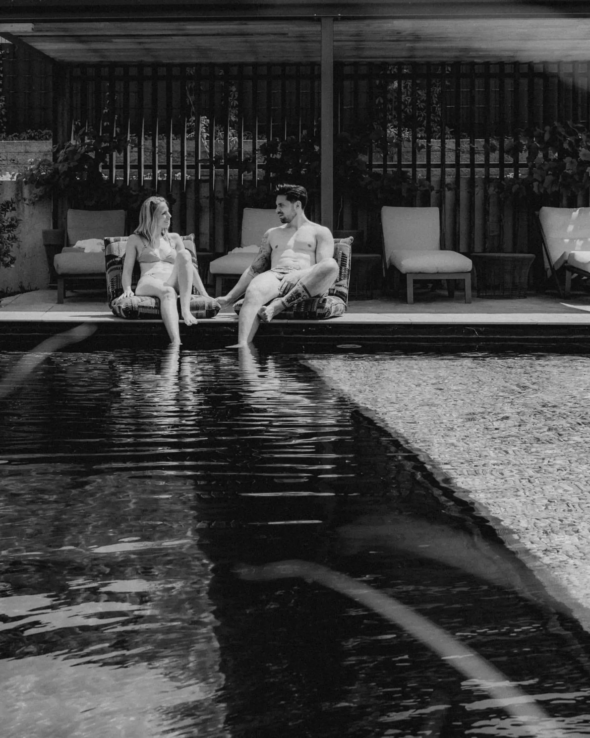 Swimming pool in zumOXN Swimming pool in zumOXN