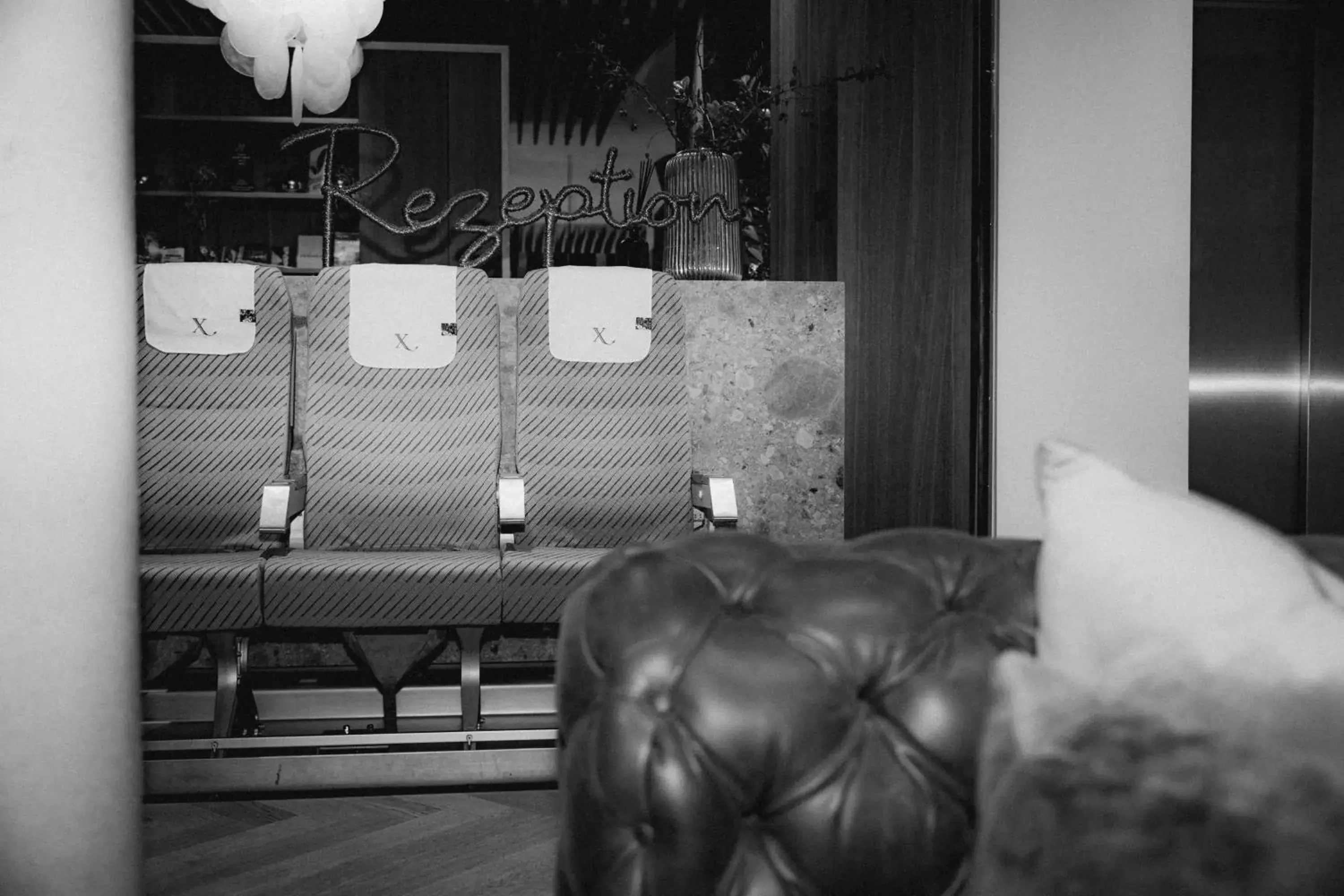 Lobby or reception in zumOXN Lobby or reception in zumOXN