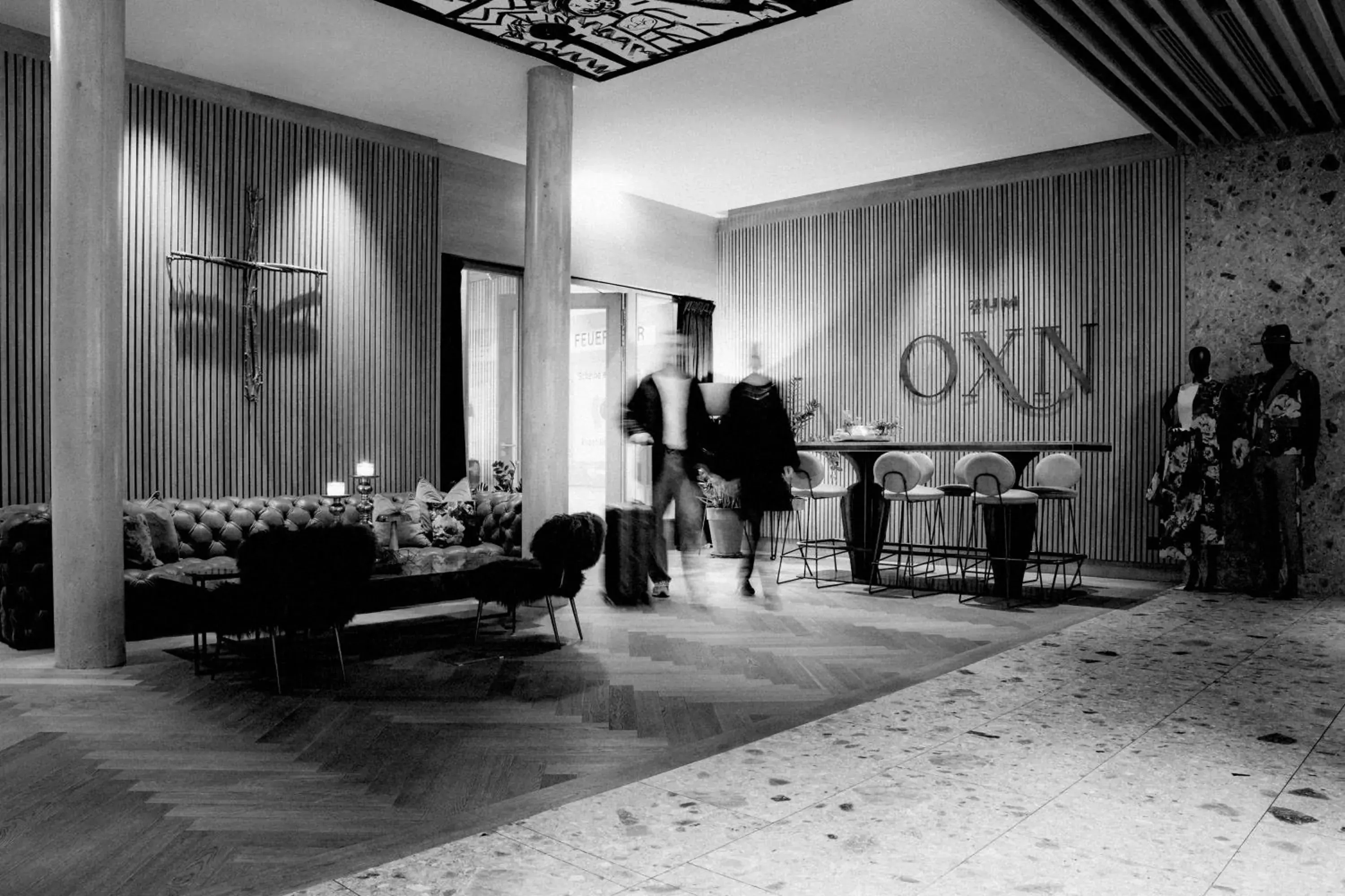 Lobby or reception in zumOXN Lobby or reception in zumOXN