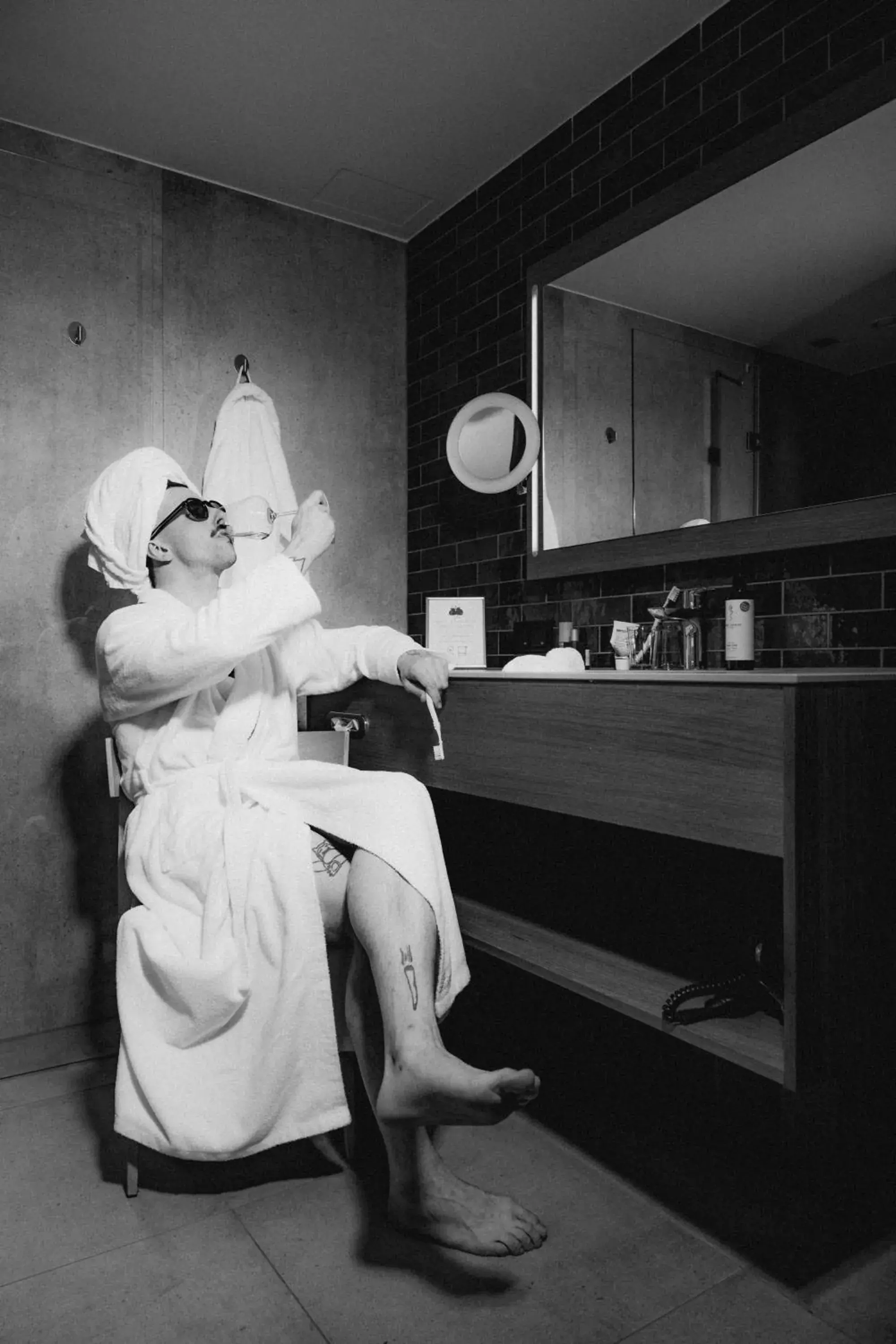 Bathroom, Bed in zumOXN Bathroom, Bed in zumOXN