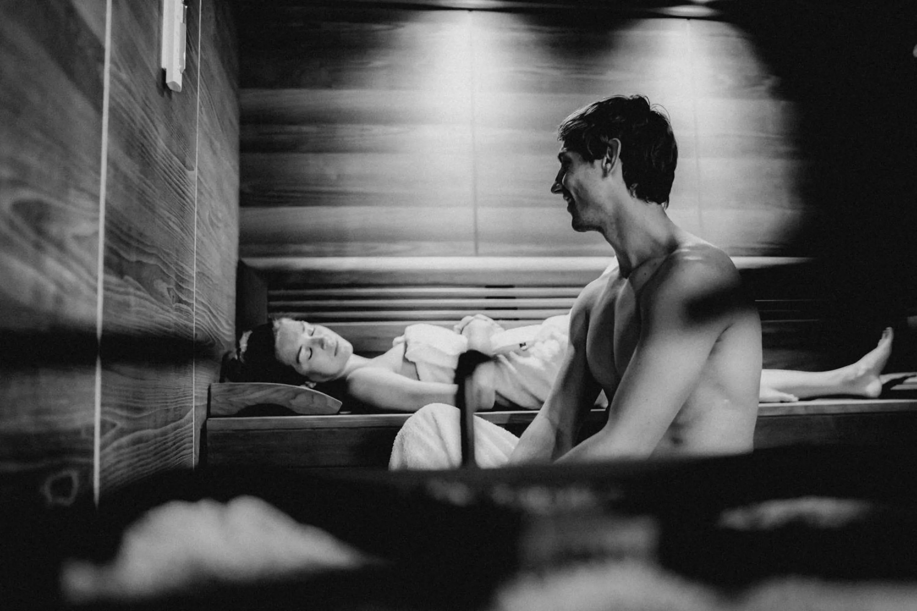 Sauna, Bed in zumOXN