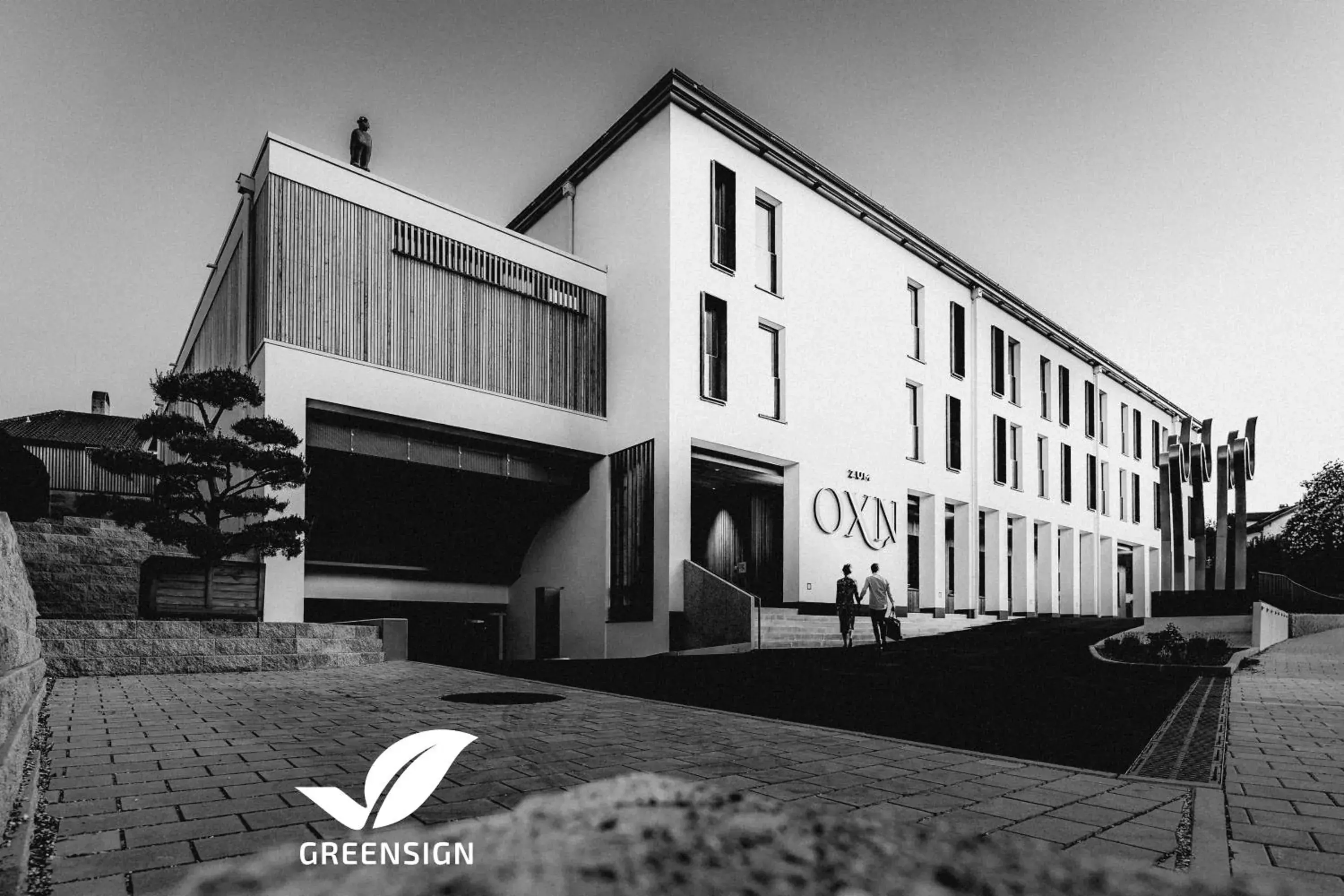 Property building in zumOXN Property building in zumOXN