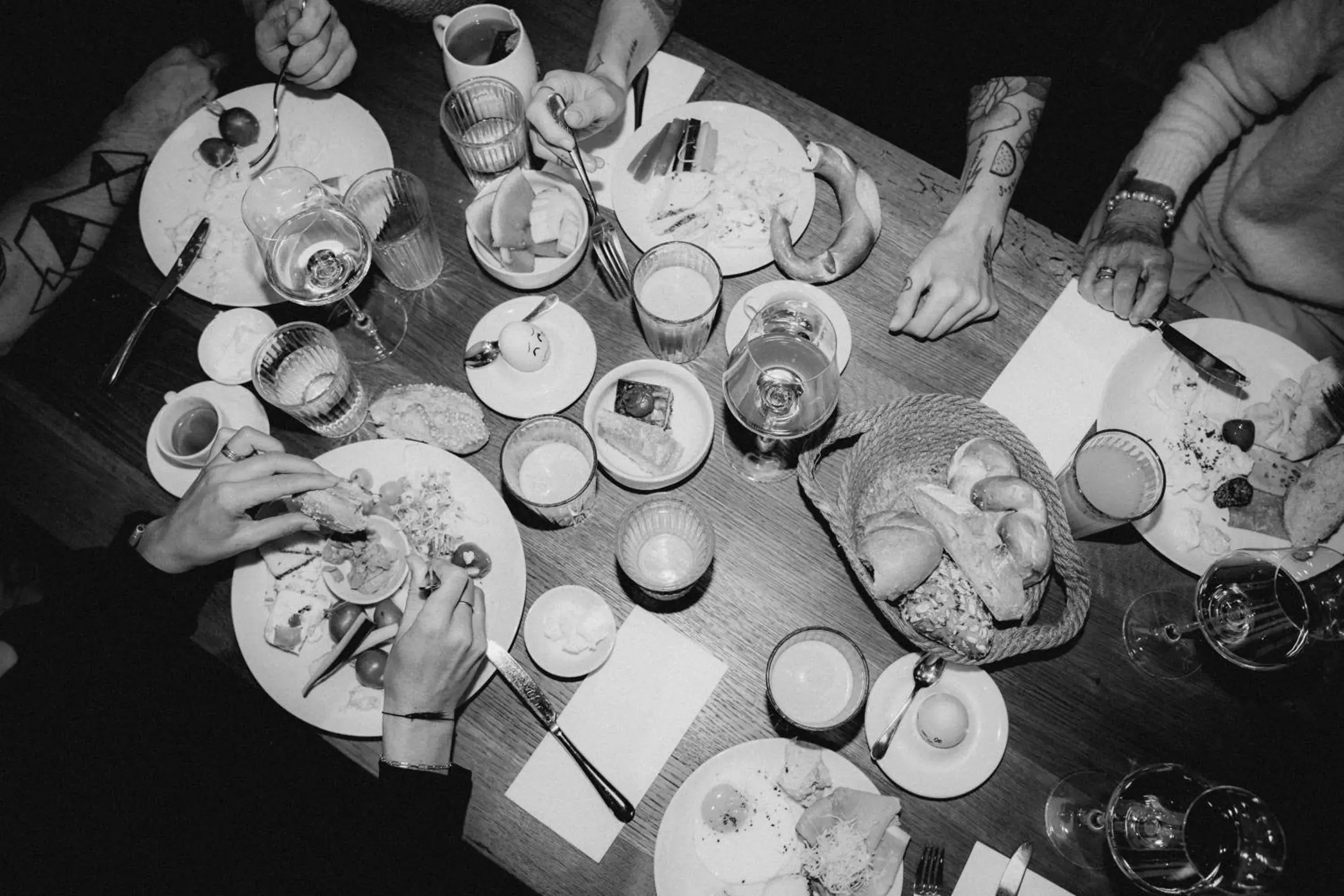 Breakfast in zumOXN Breakfast in zumOXN